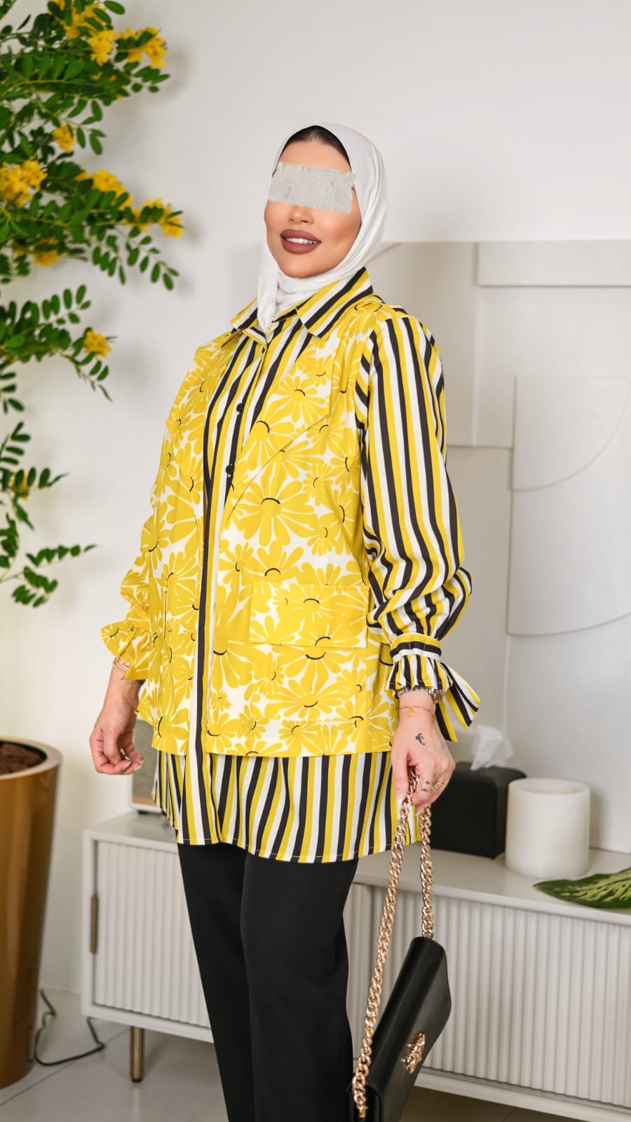 Sunburst Stripe Shirt