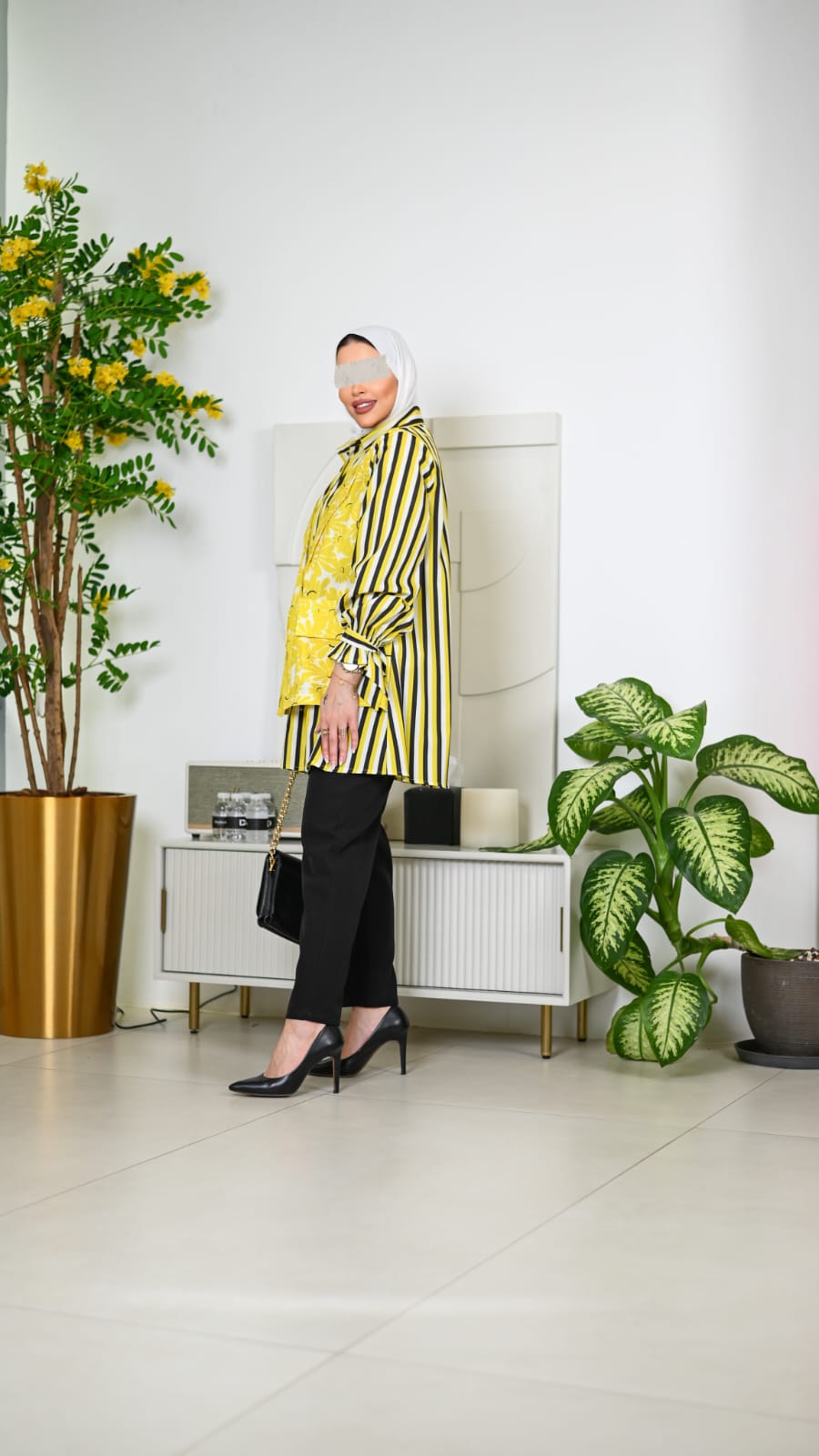 Sunburst Stripe Shirt