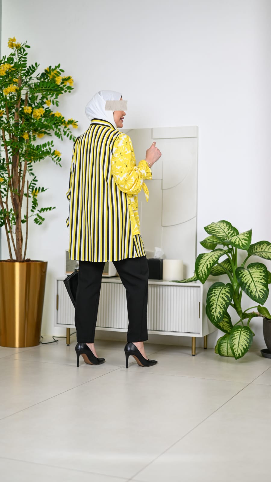 Sunburst Stripe Shirt