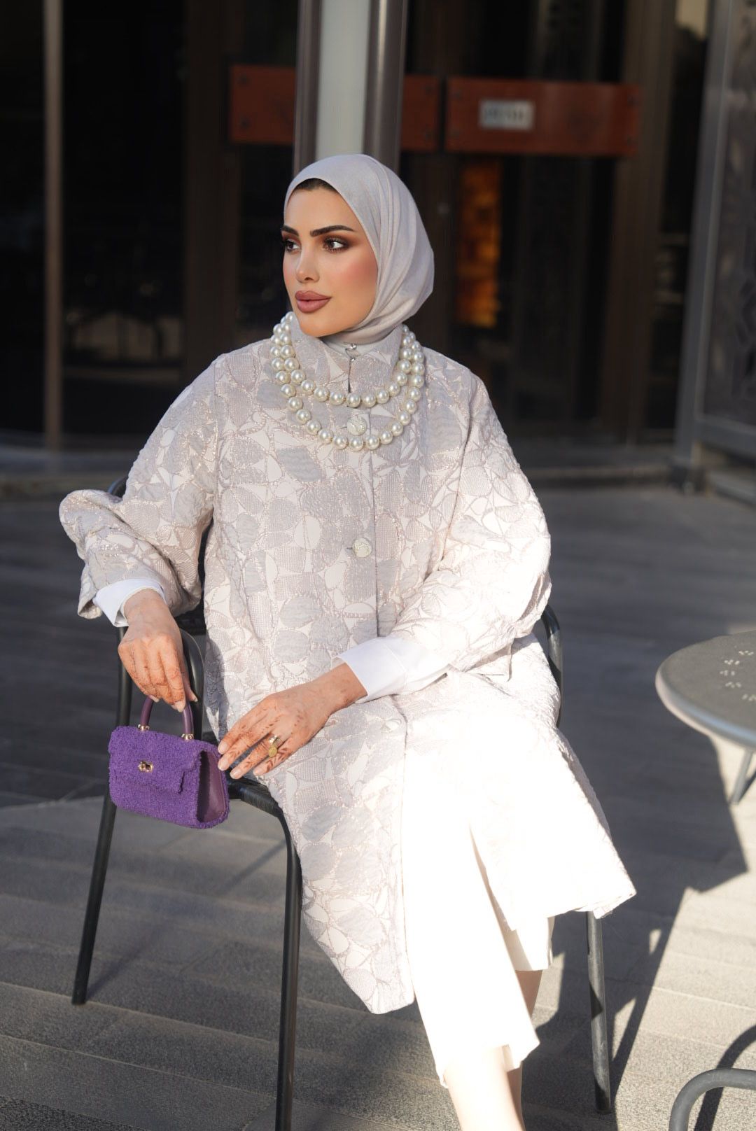 Textured Jacquard Jacket