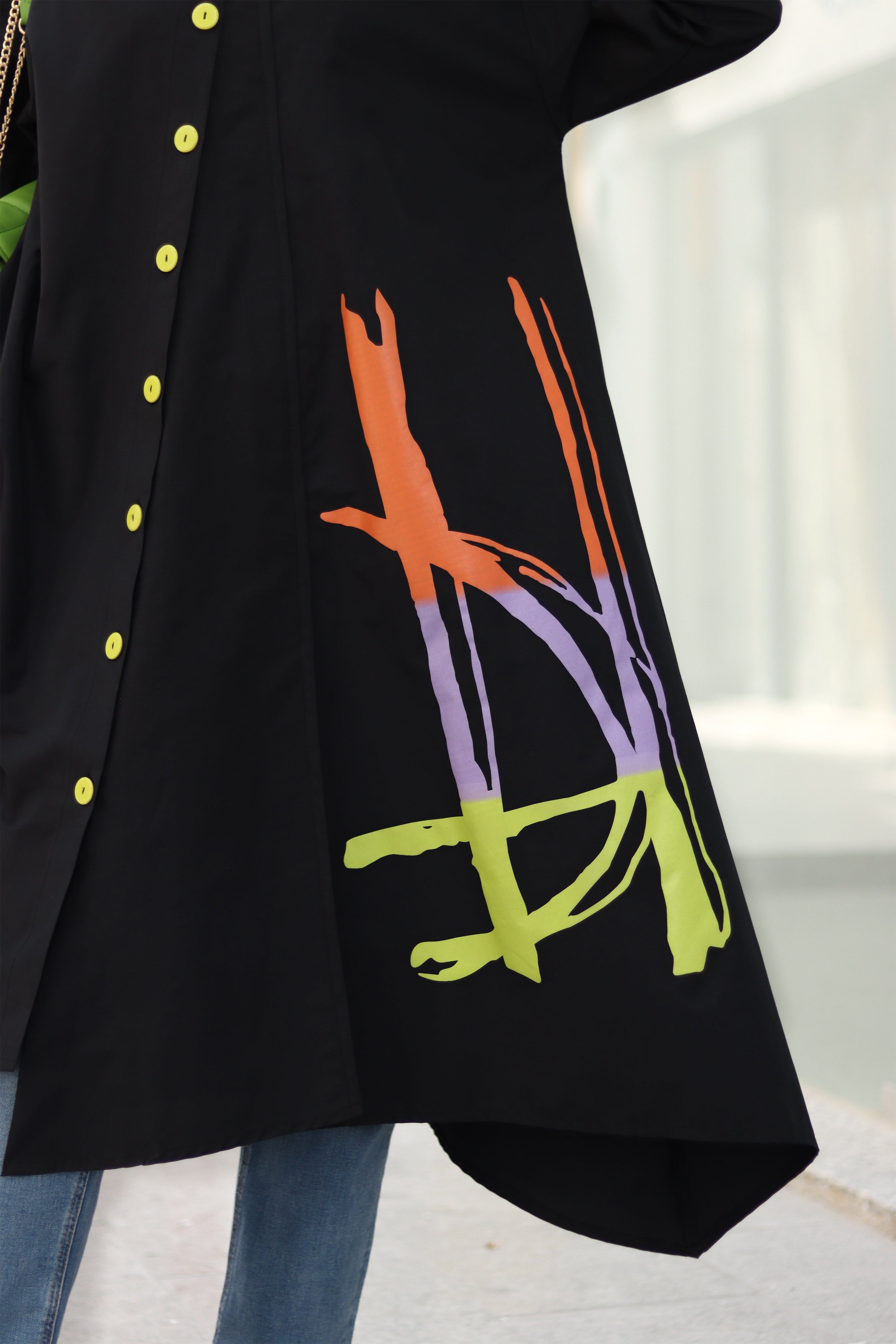 Arty Poplin Flow Shirt