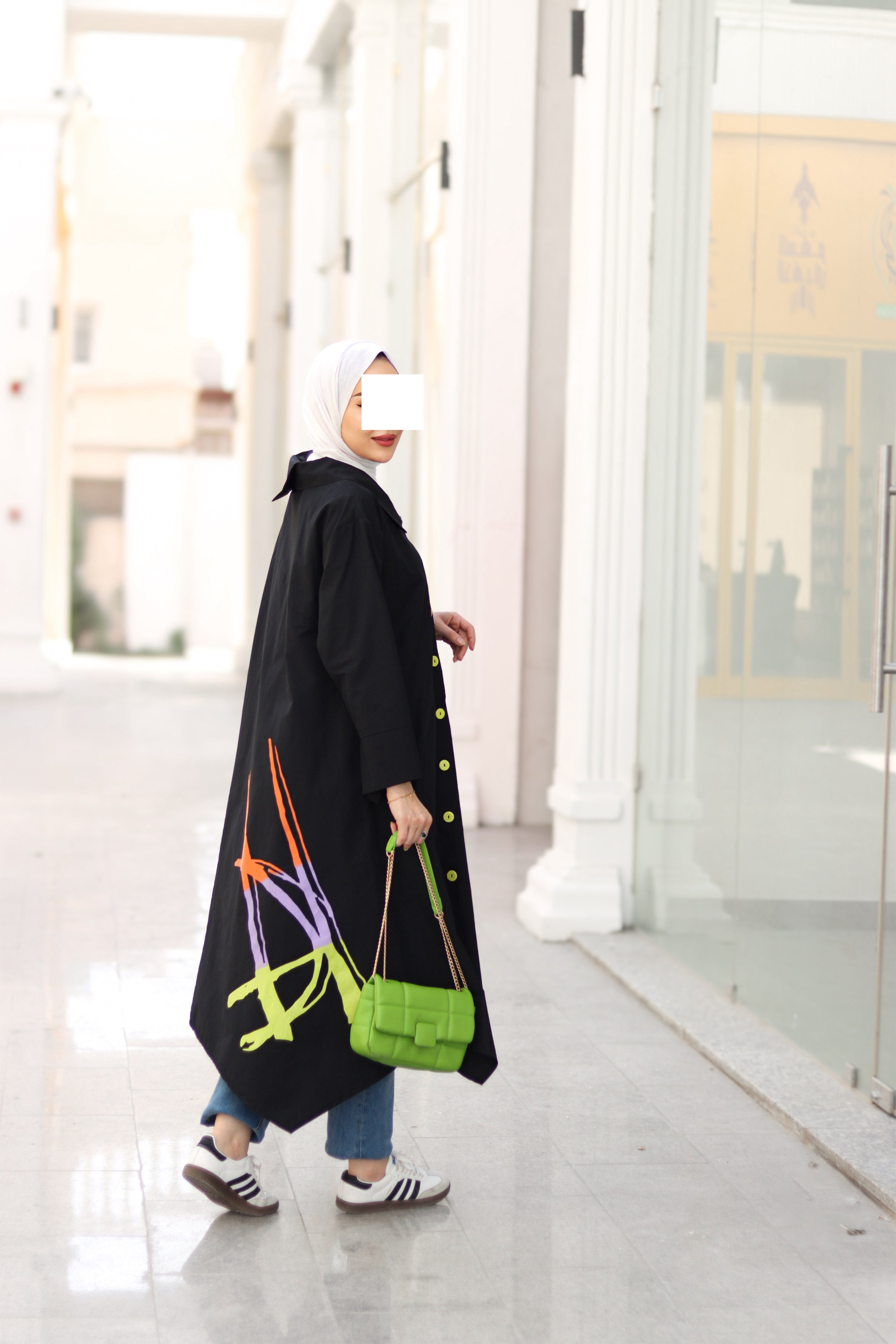 Arty Poplin Flow Shirt