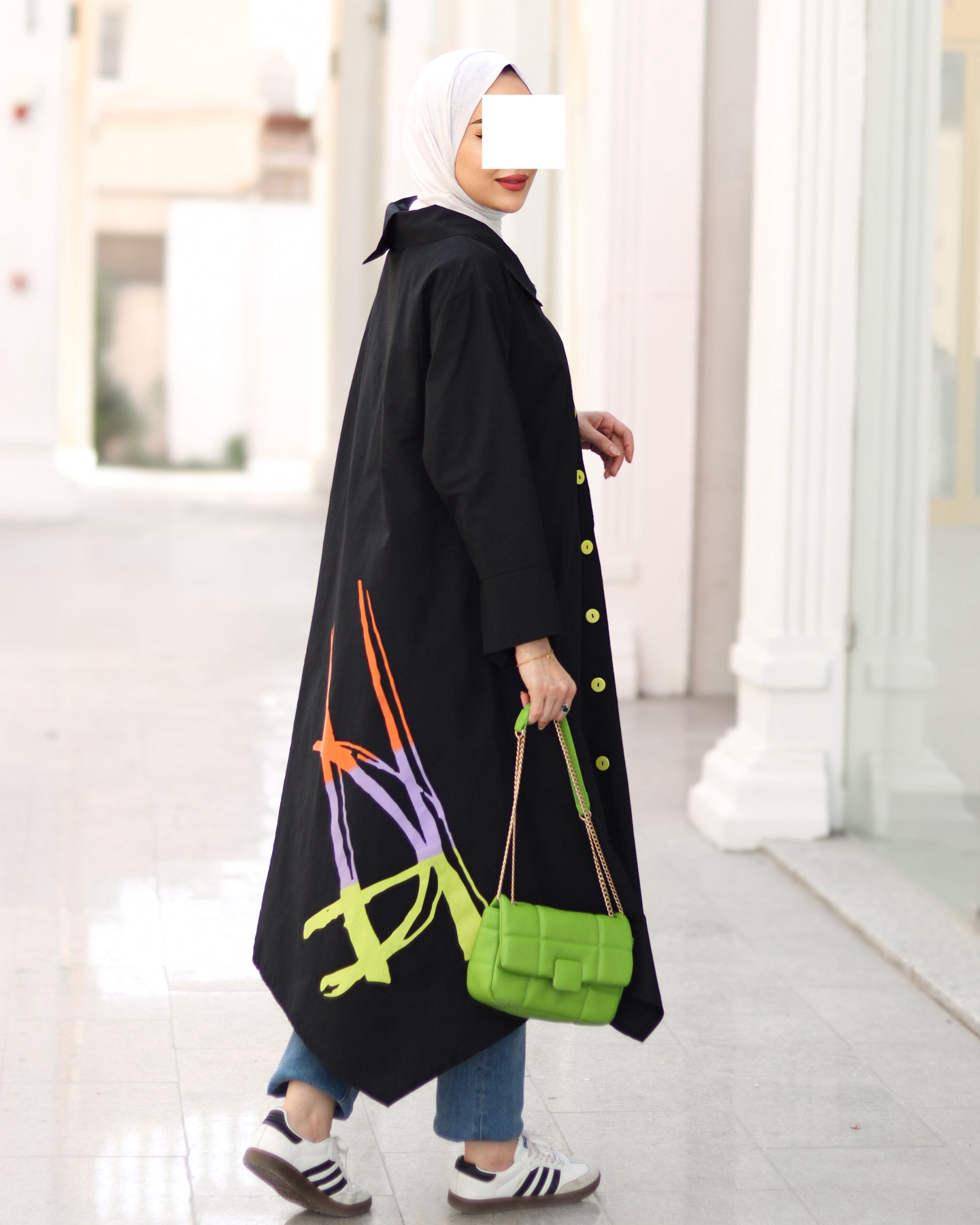 قميص آرتي بوبلين