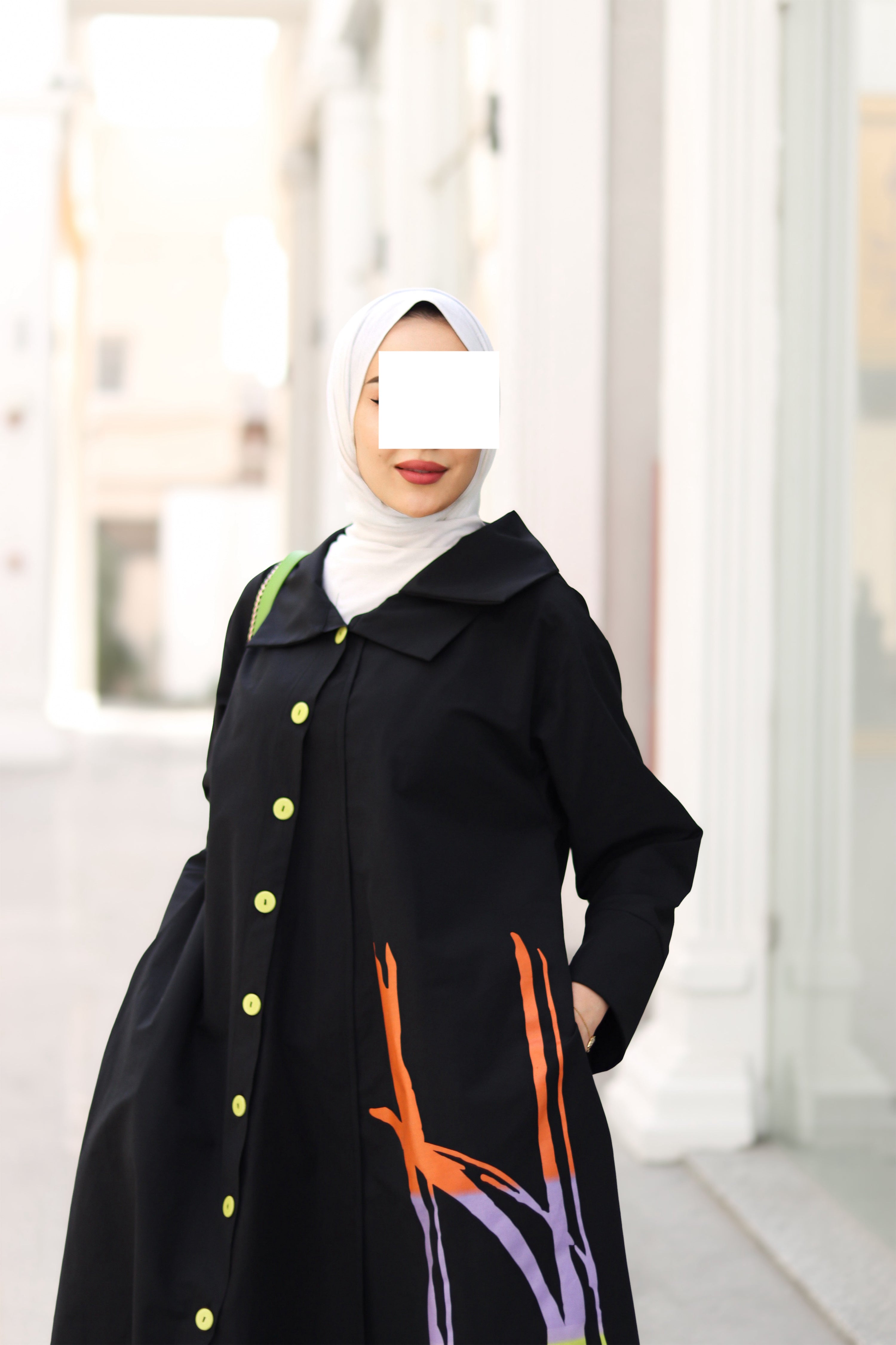 Arty Poplin Flow Shirt