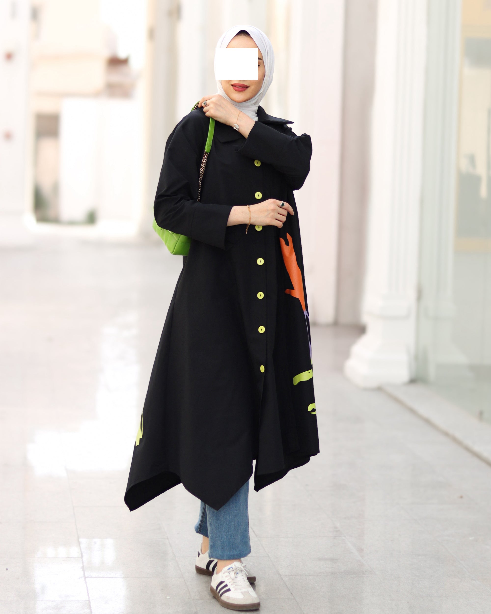 قميص آرتي بوبلين