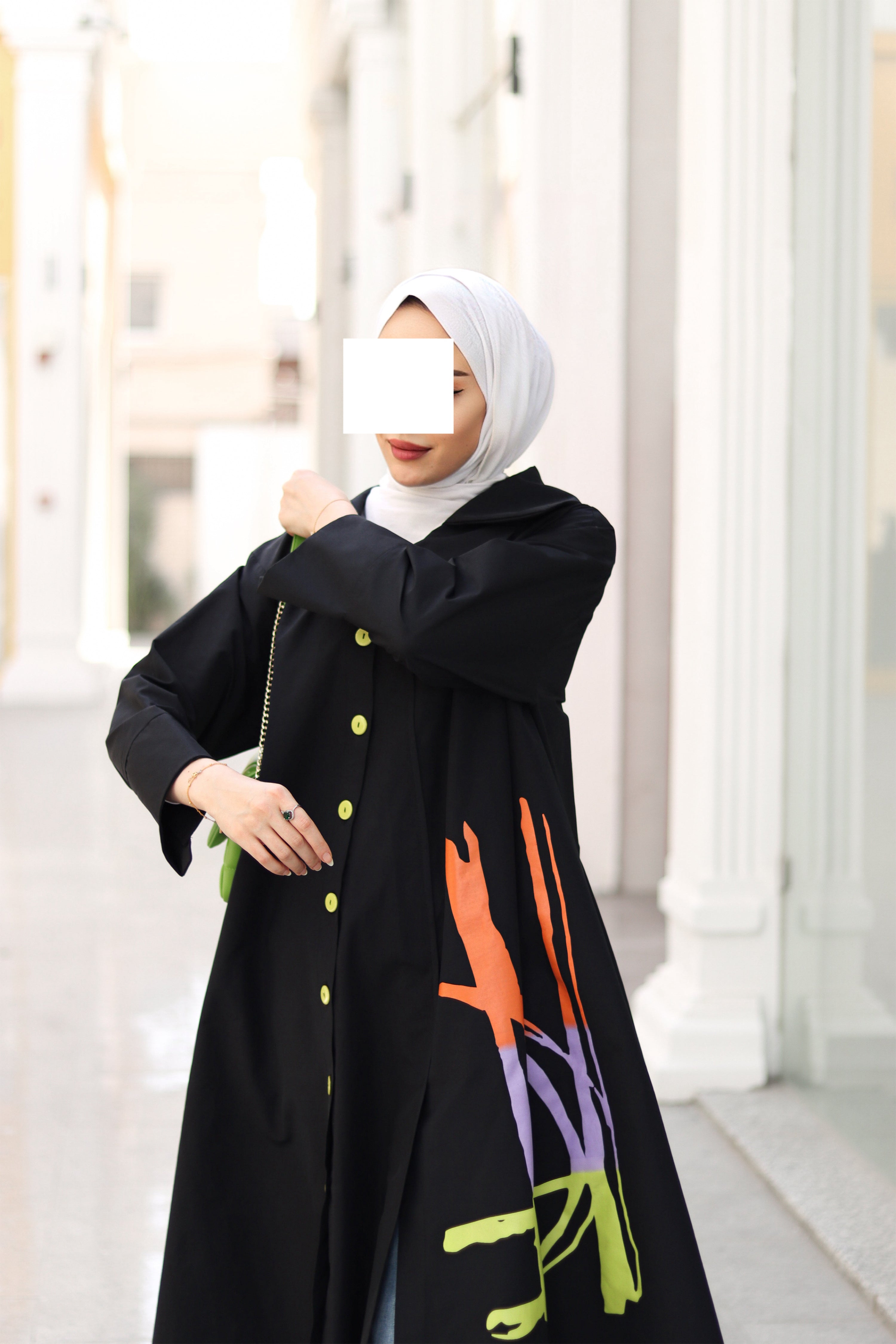 Arty Poplin Flow Shirt