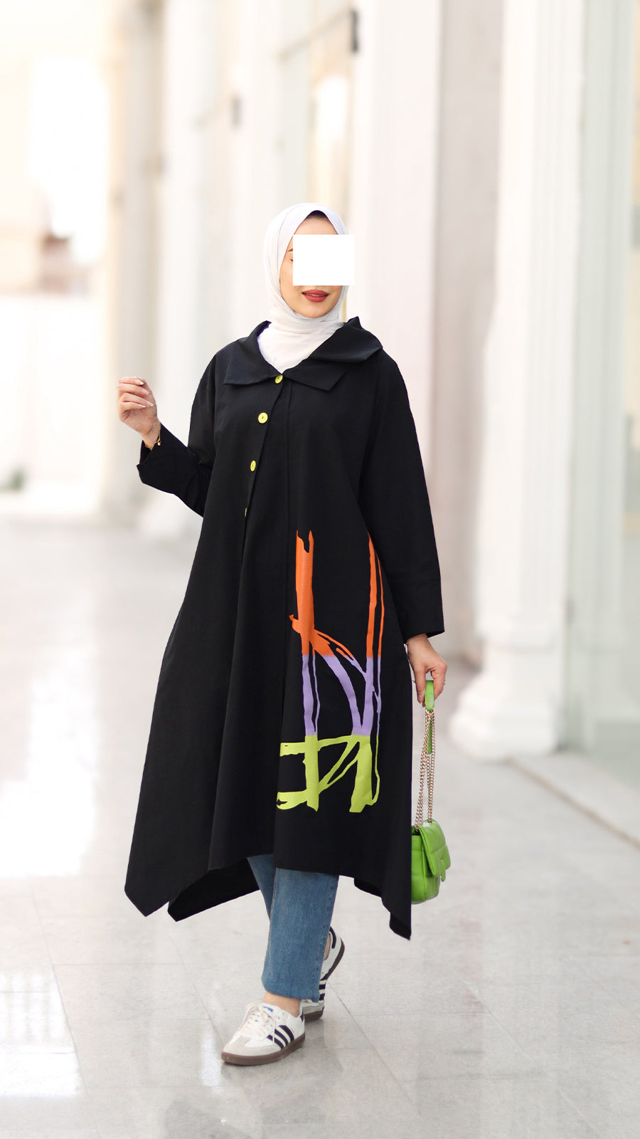 Arty Poplin Flow Shirt