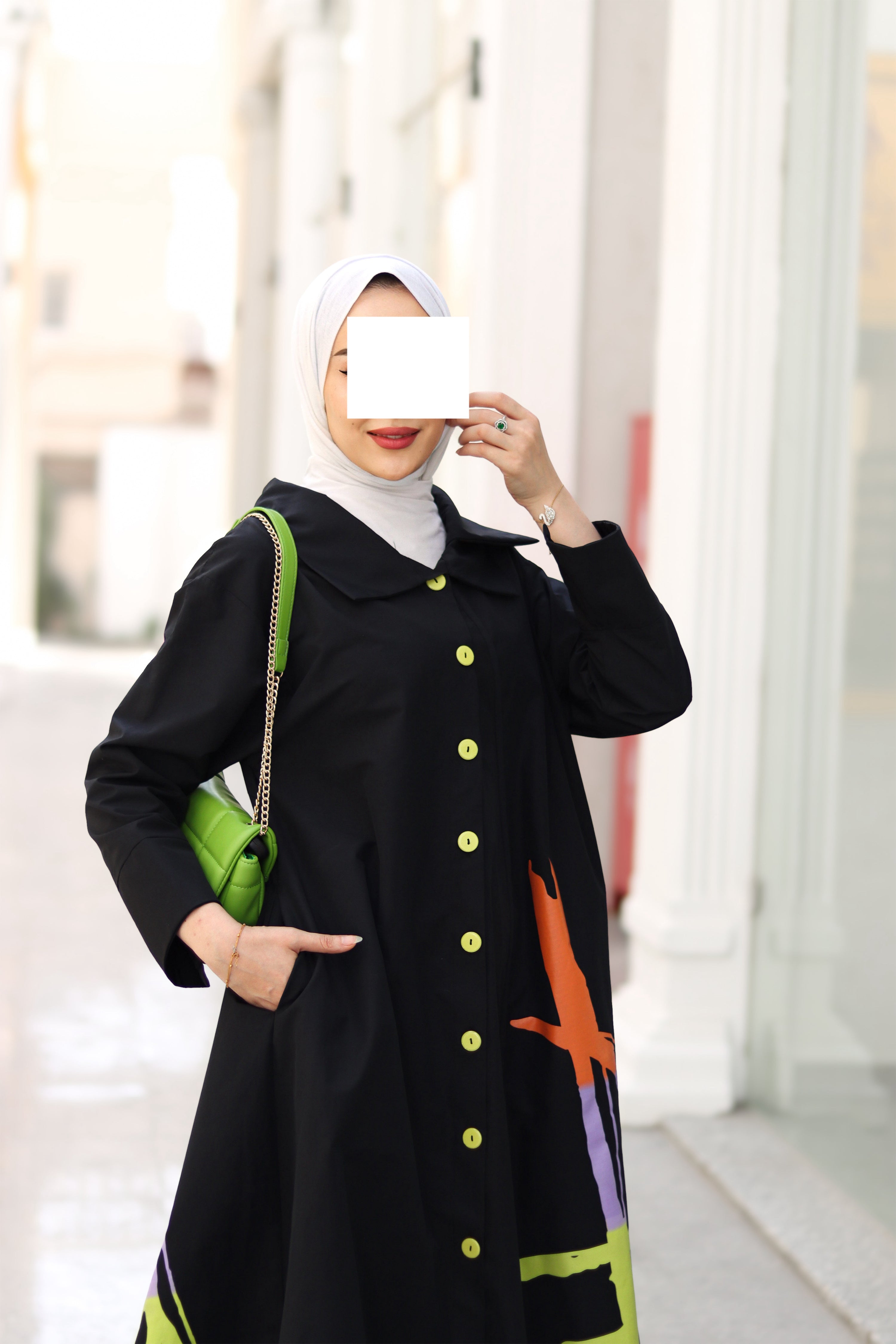 Arty Poplin Flow Shirt