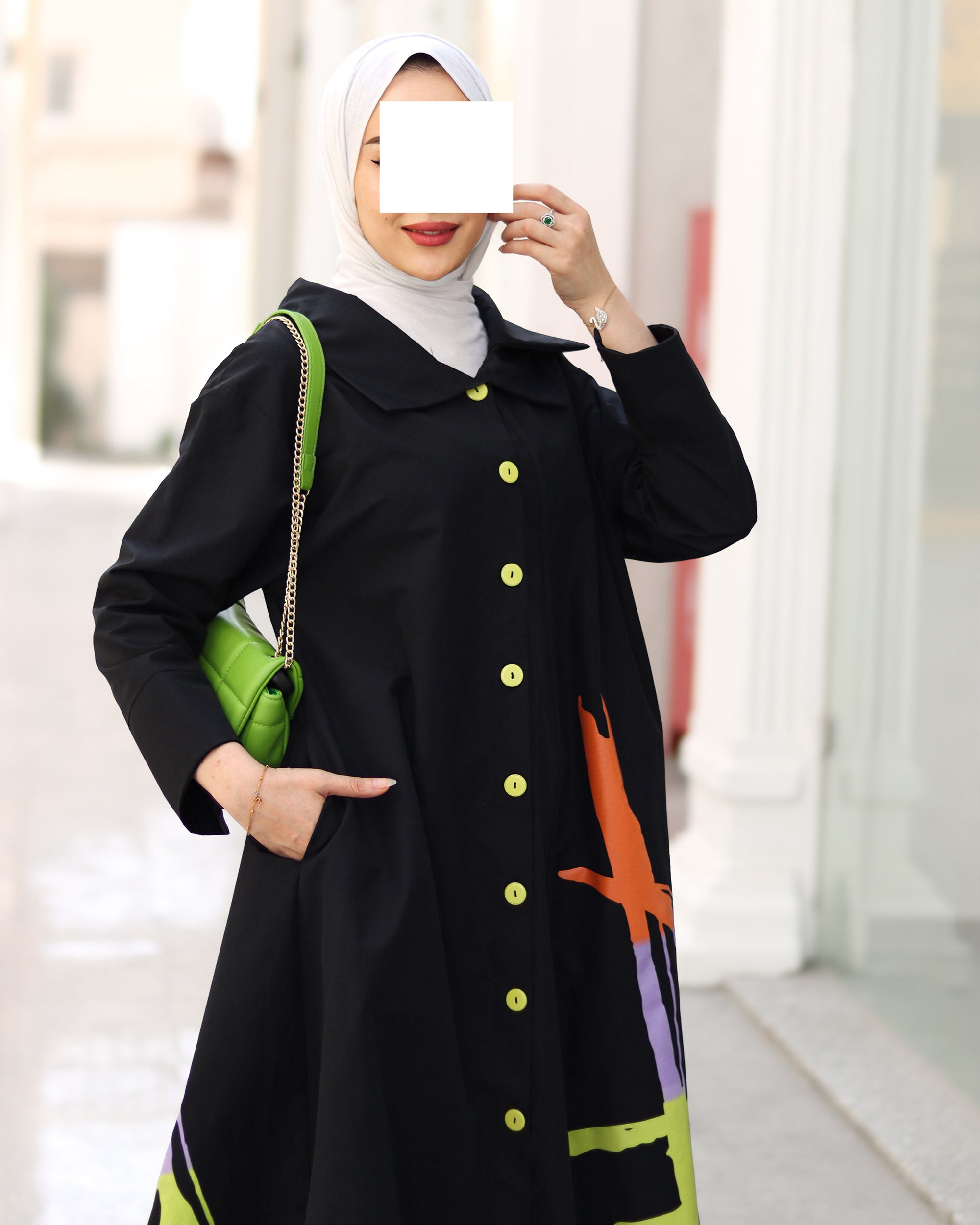 قميص آرتي بوبلين