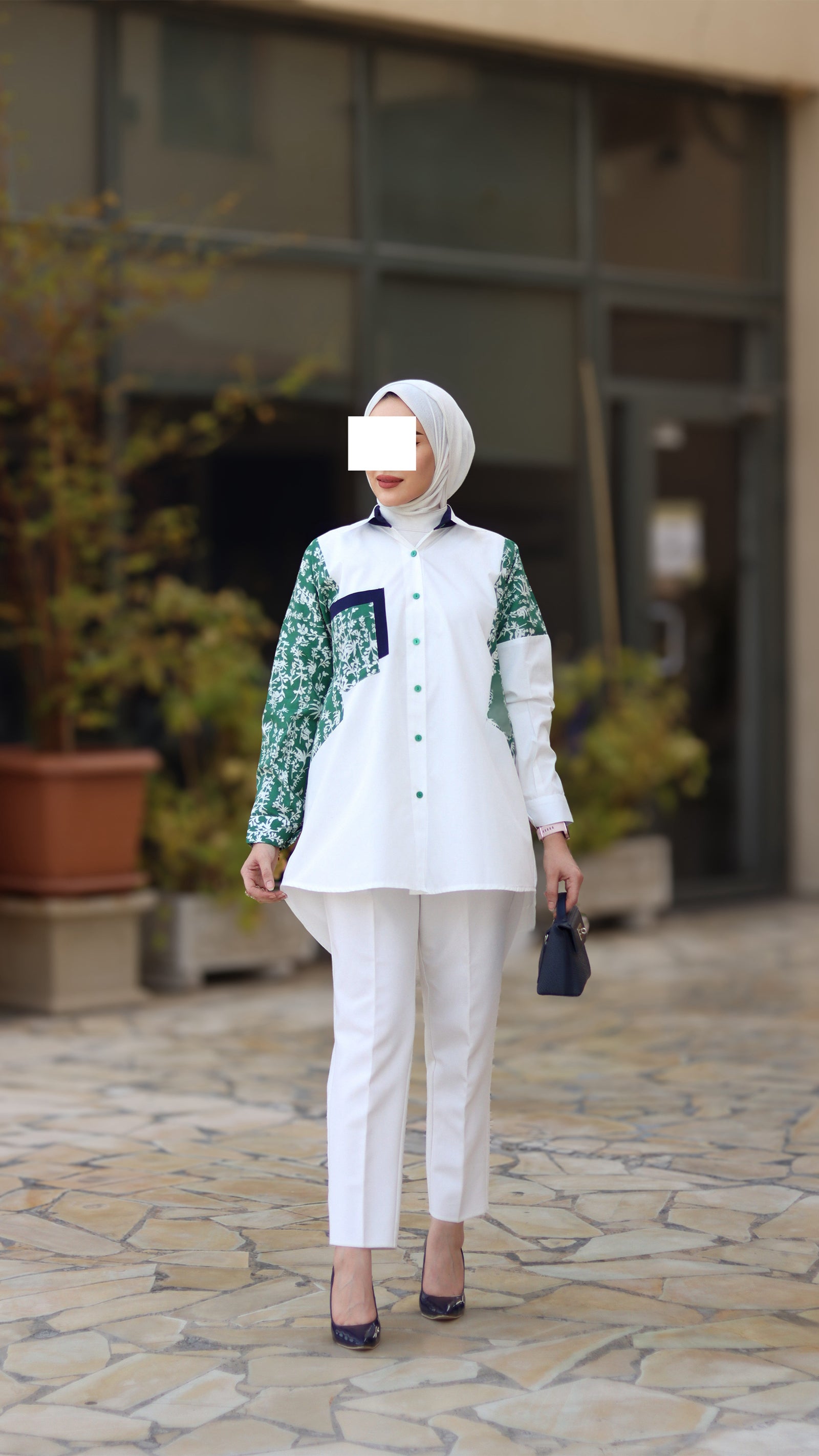 Green Patch Shirt