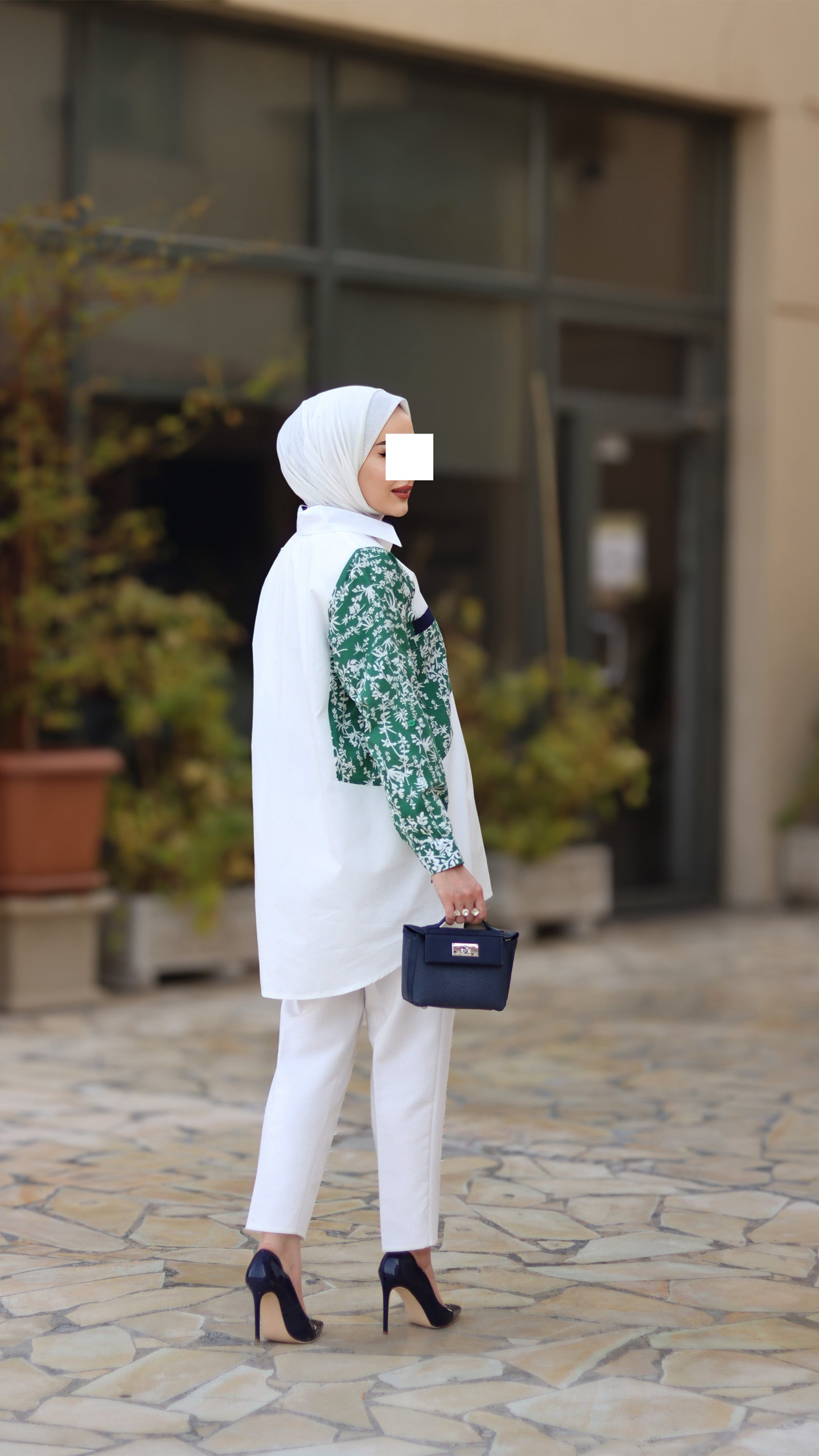 Green Patch Shirt