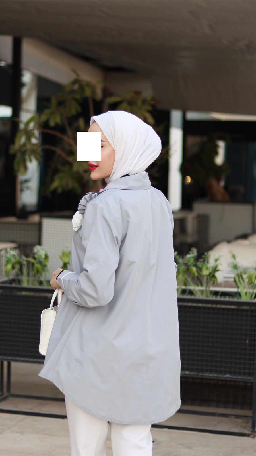 Grace Bloom Poplin Shirt