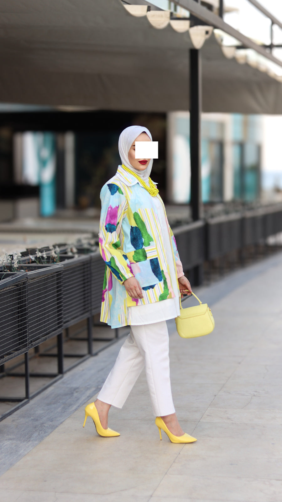 Colorful Poplin Shirt
