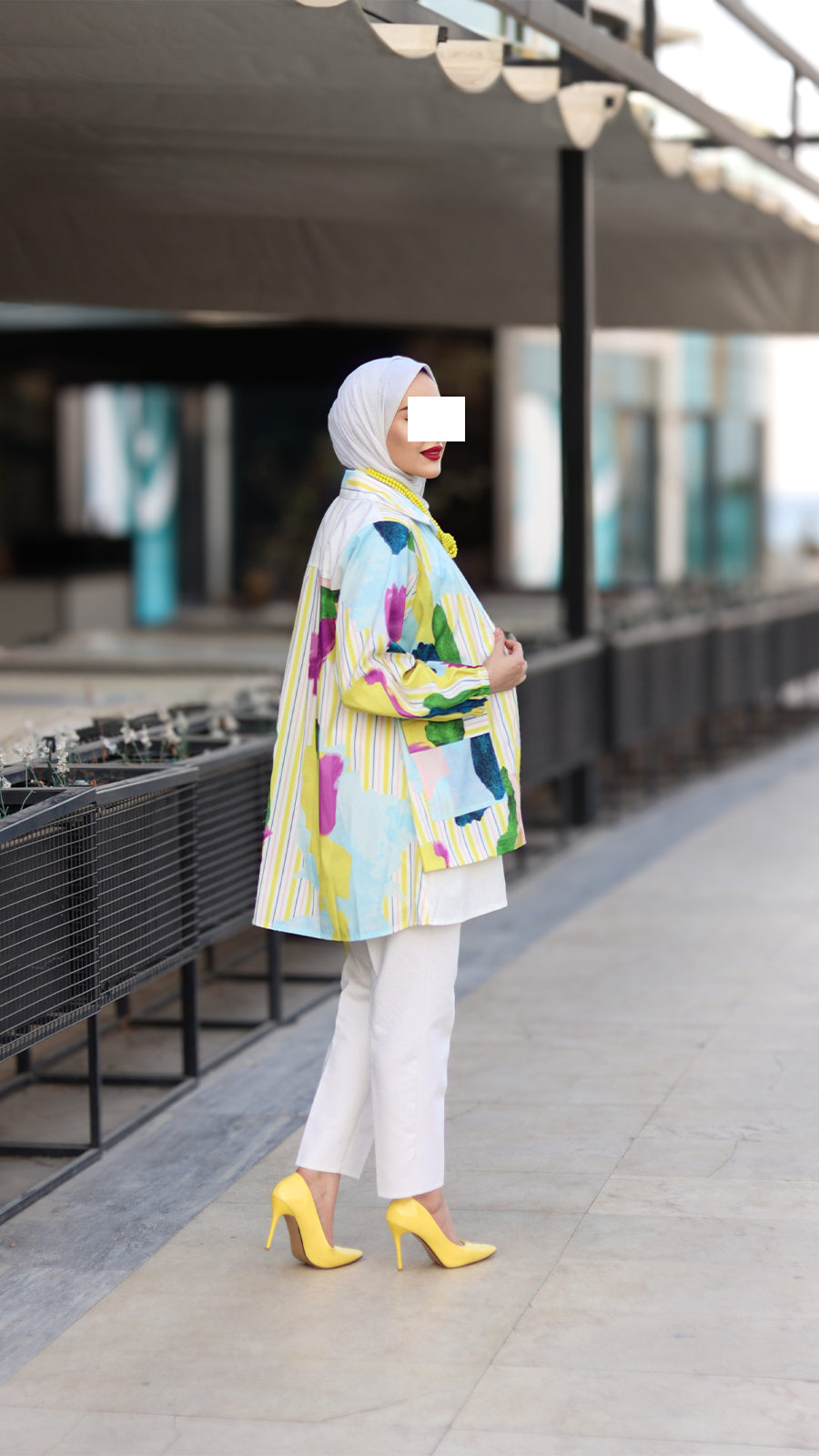 Colorful Poplin Shirt