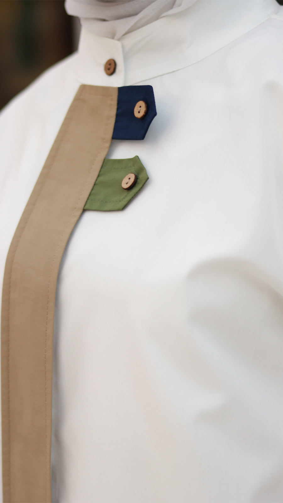 Detail Poplin Shirt