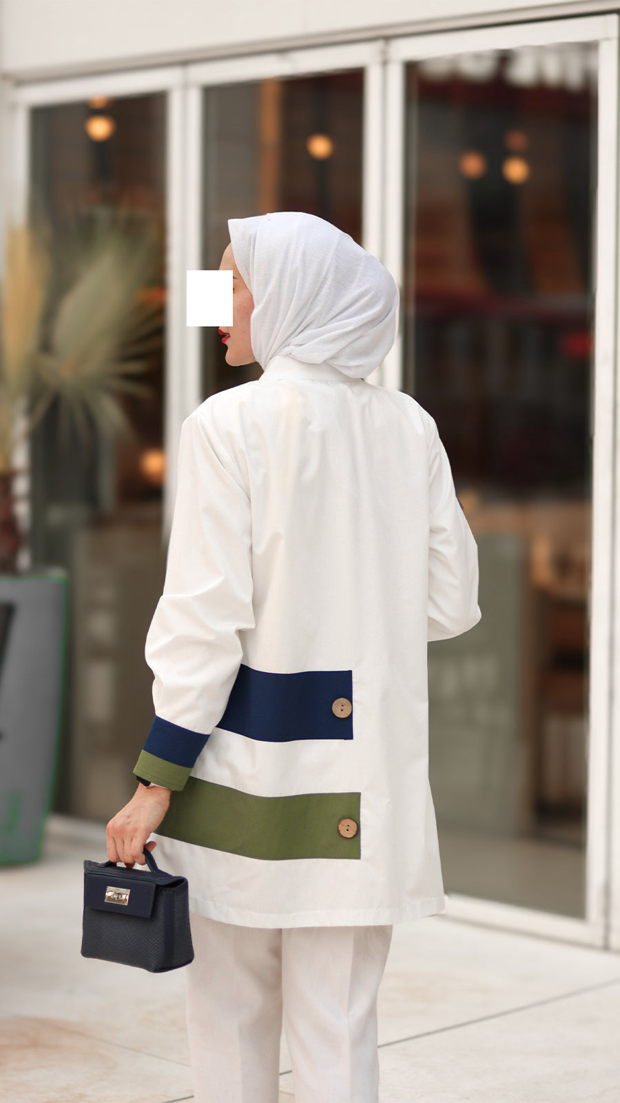 Detail Poplin Shirt