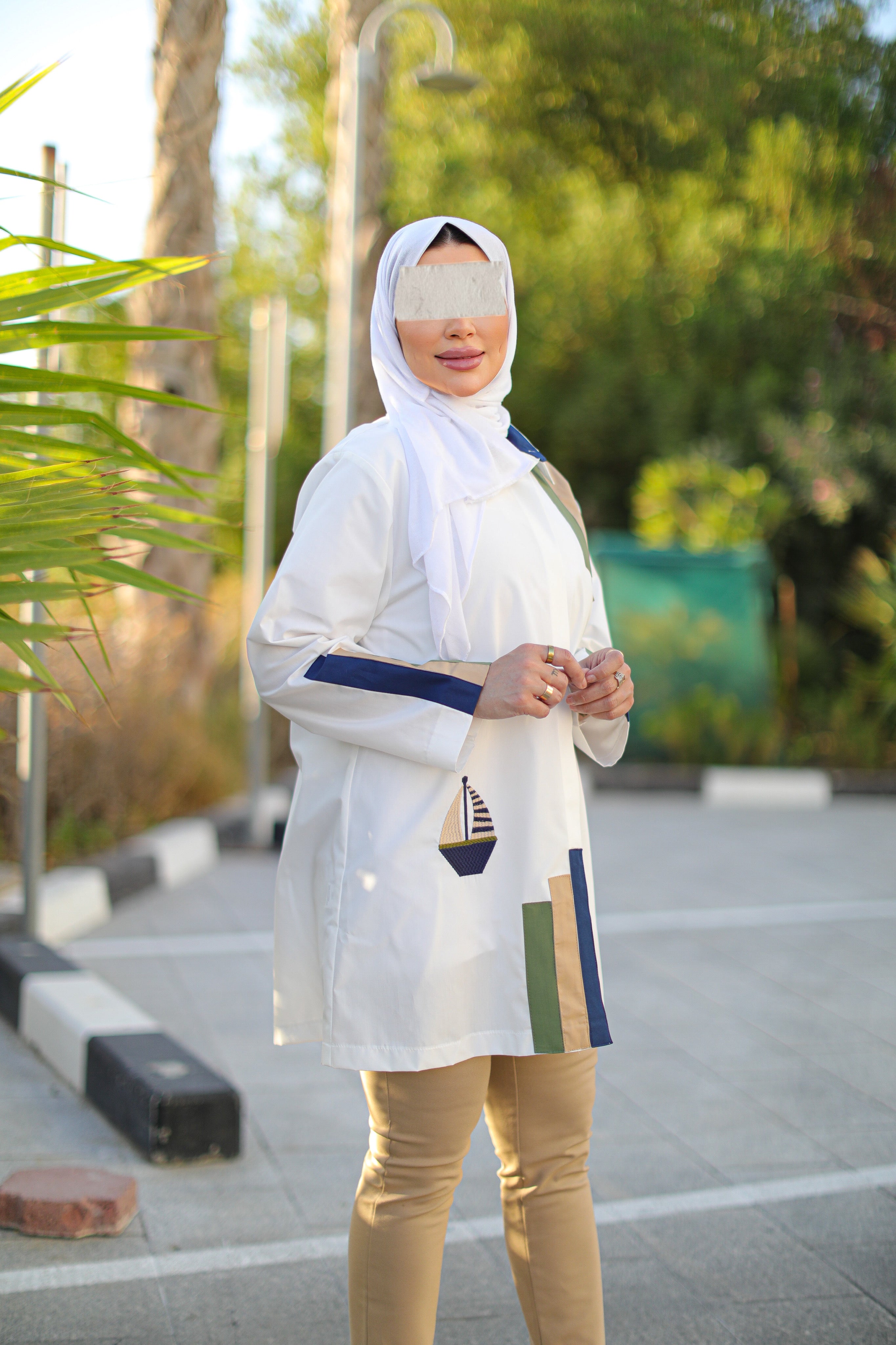 Nautical Block Shirt