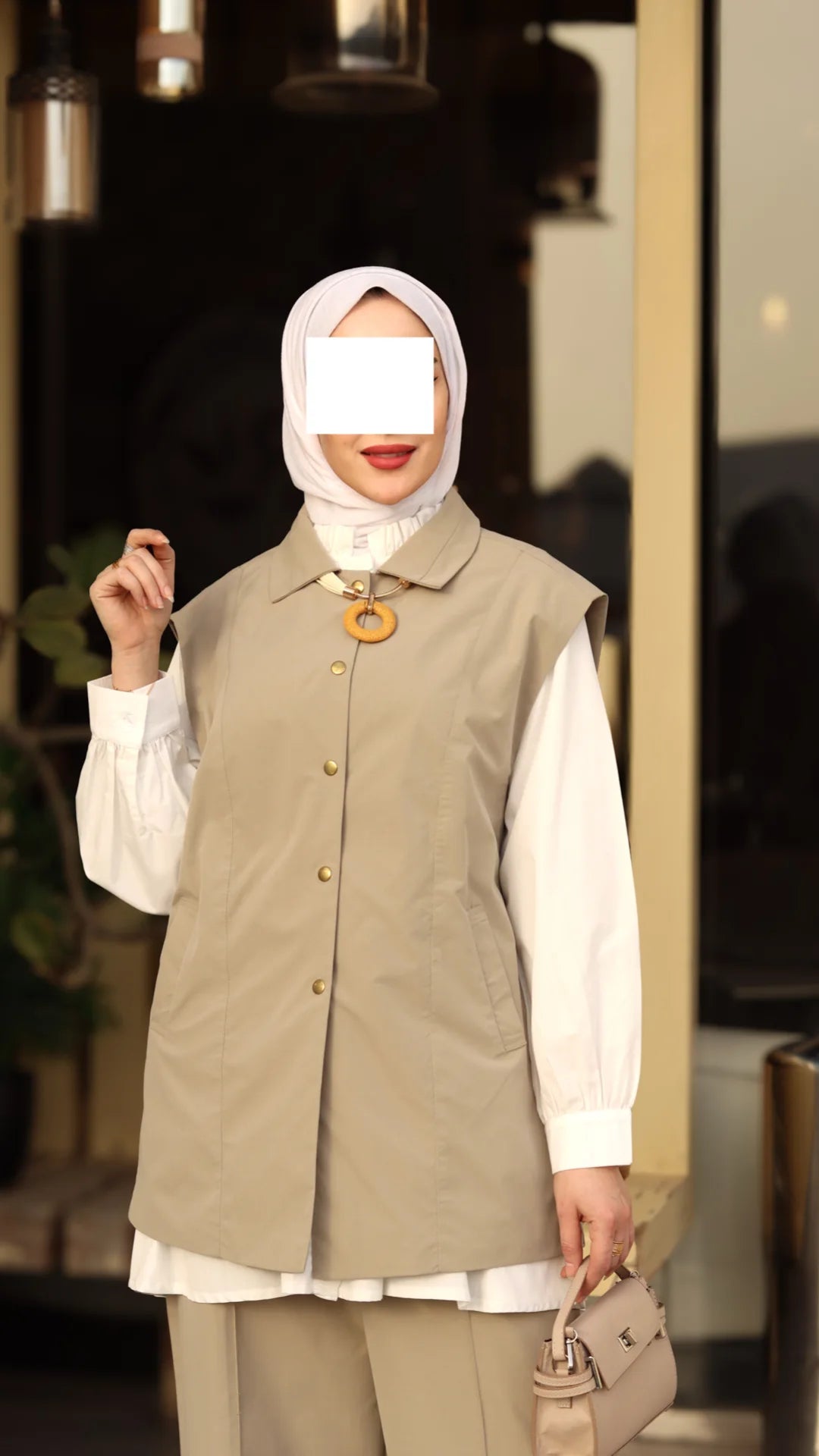 White Simple Shirt