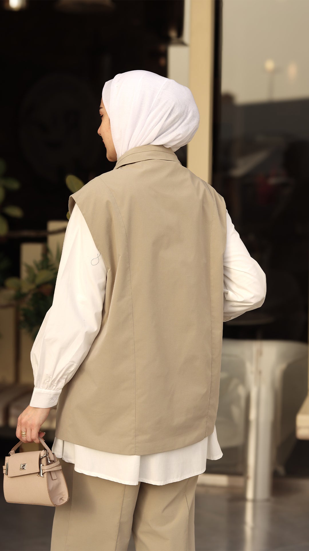 White Simple Shirt