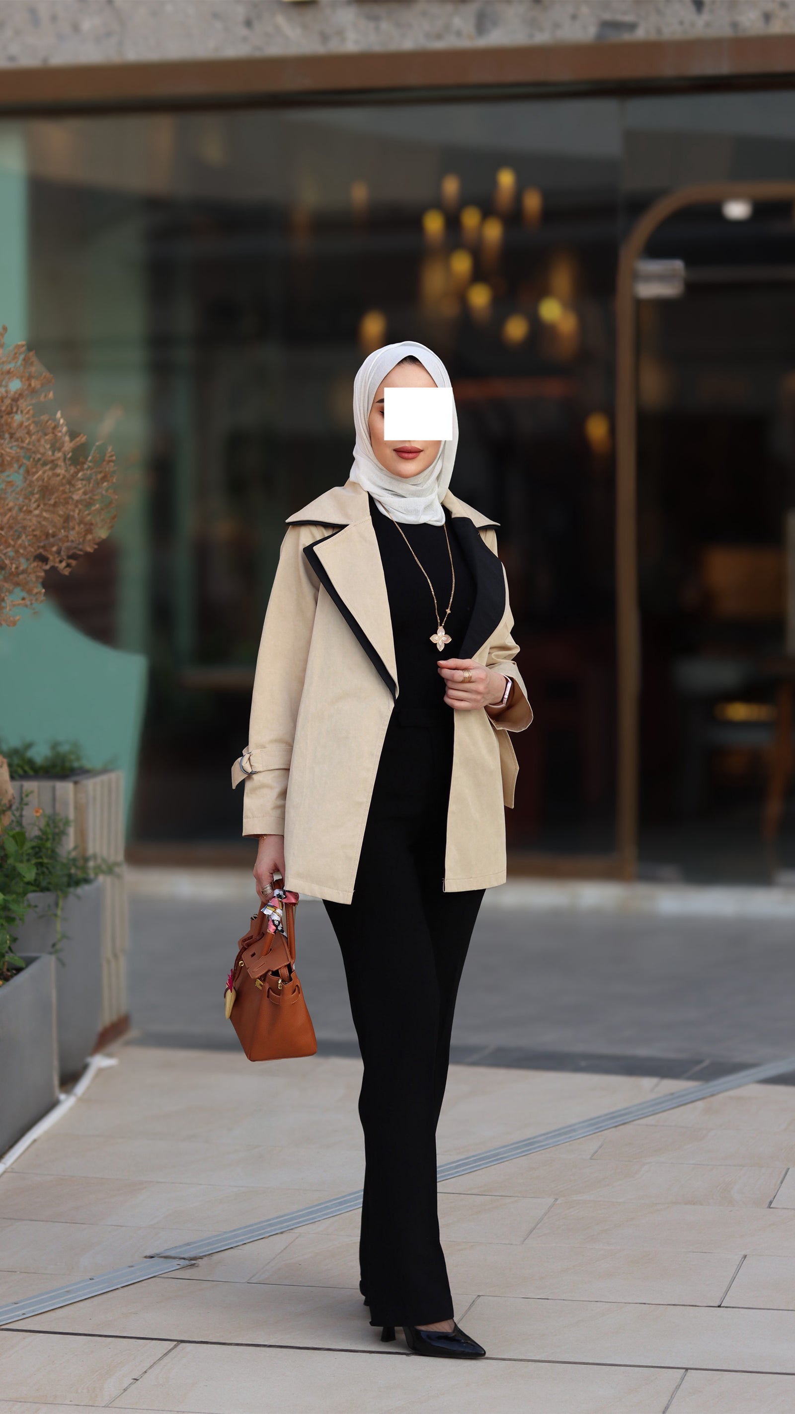 Max Mara Belted Jacket