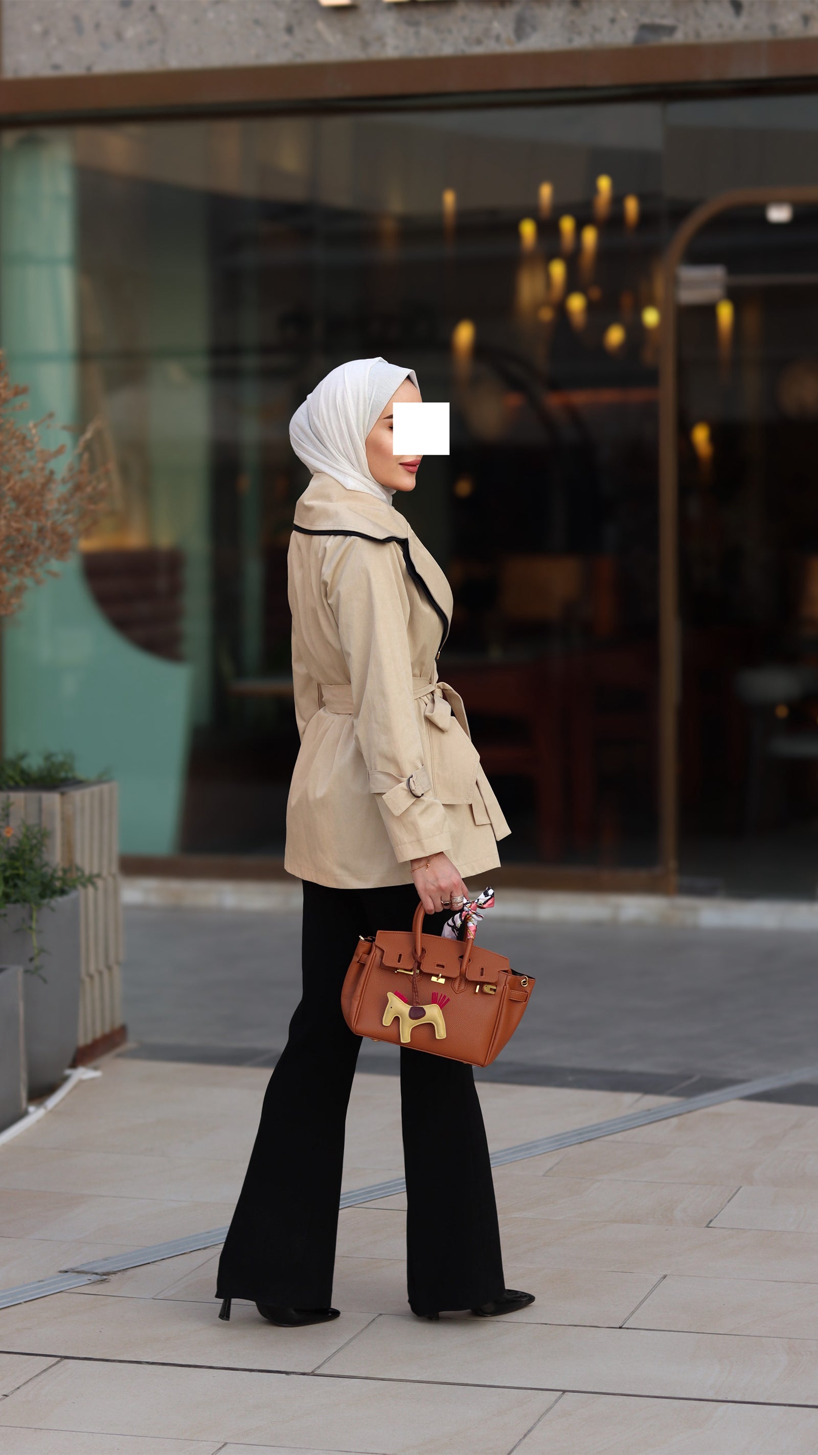 Max Mara Belted Jacket
