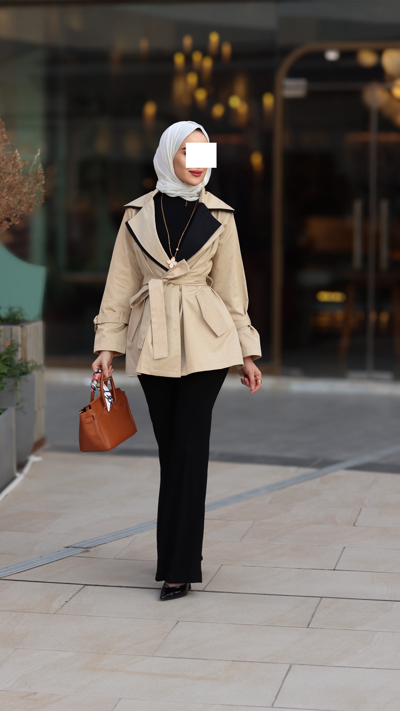 Max Mara Belted Jacket