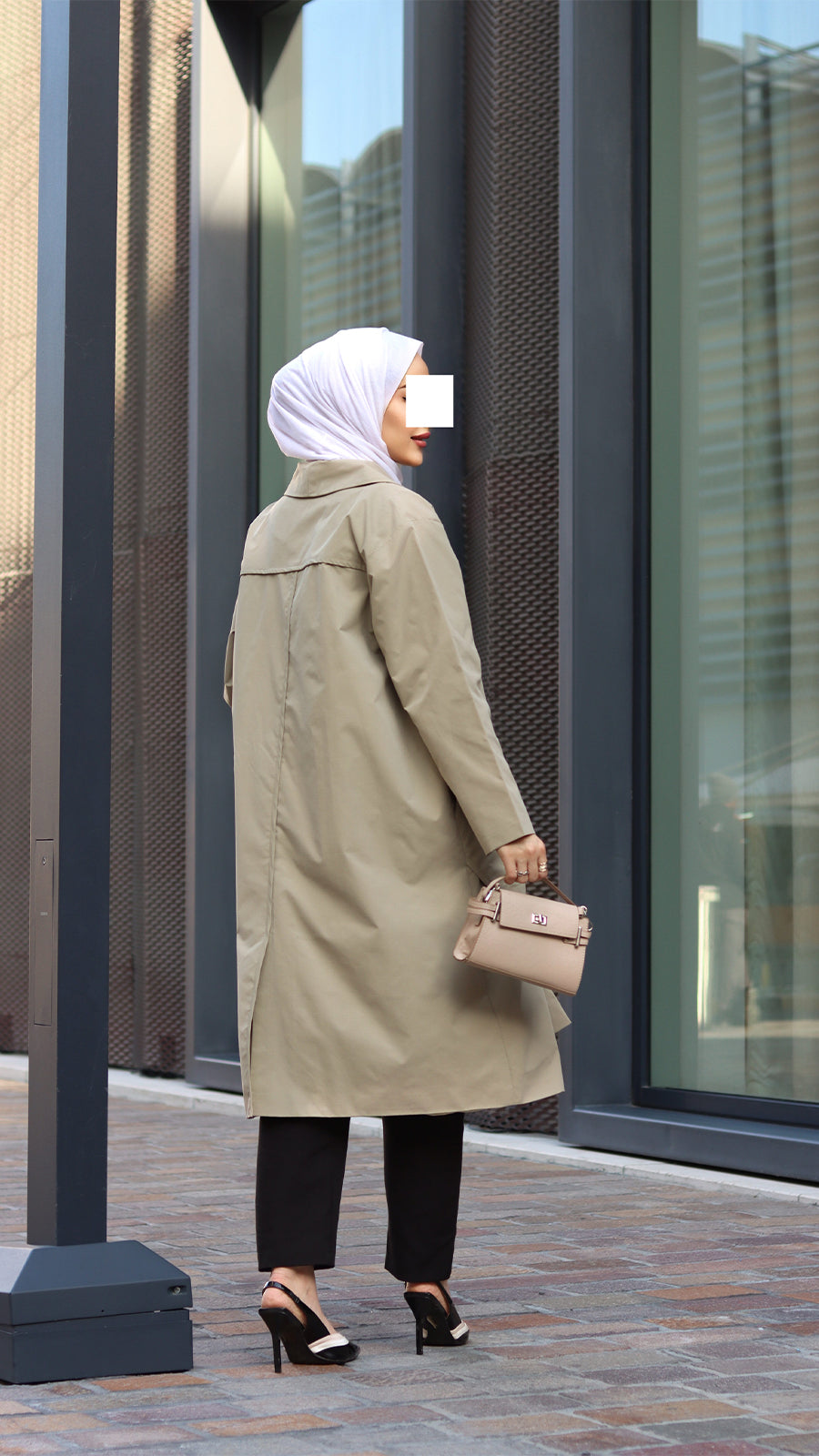 Maxi Buckle Jacket