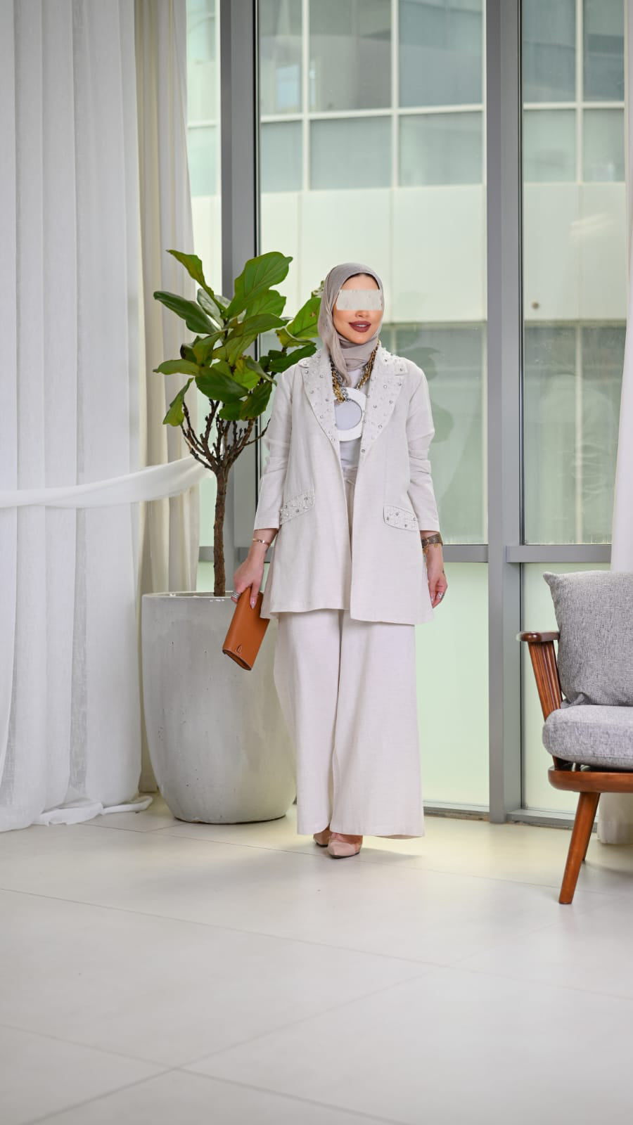 Luna Linen Set