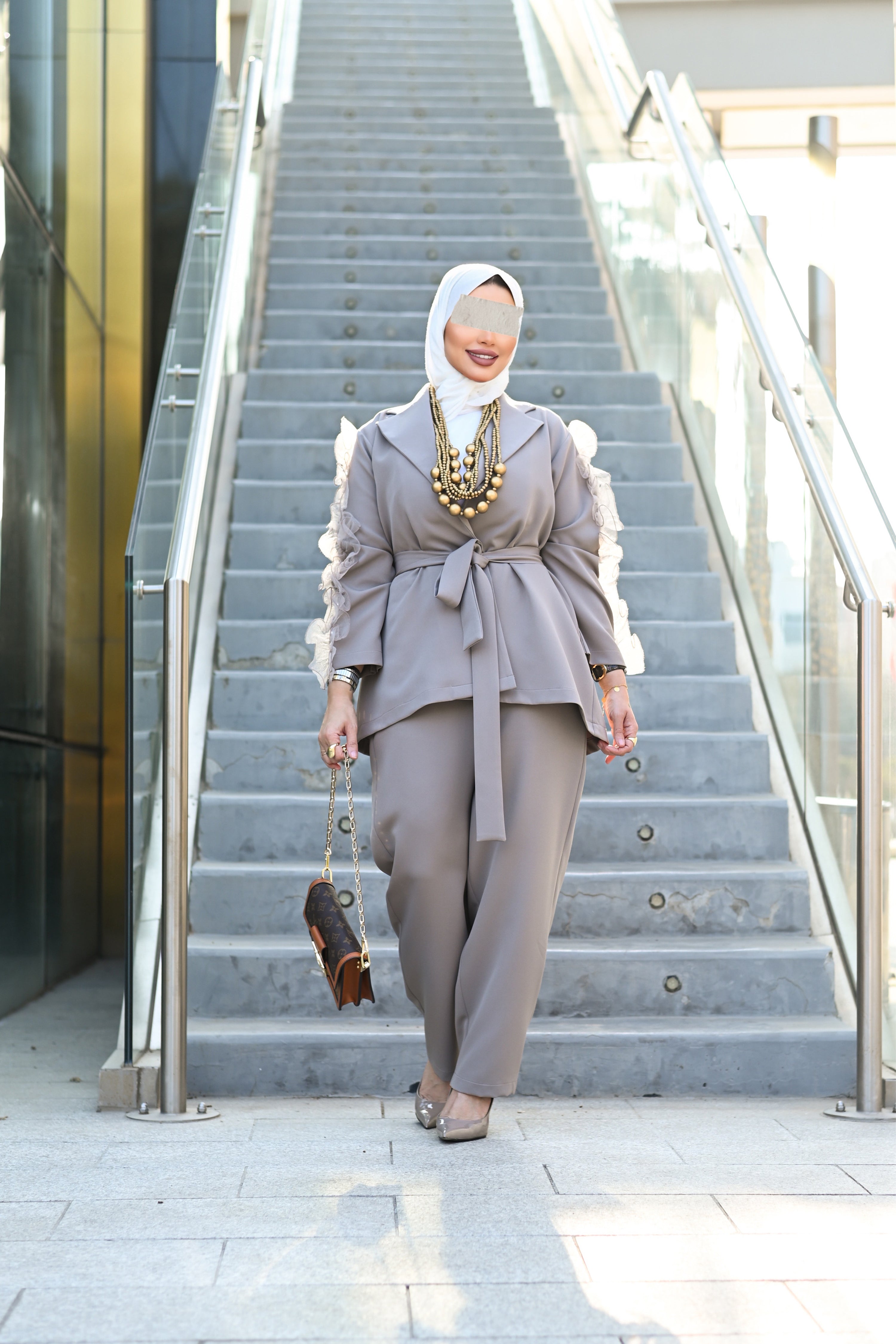 Barbie Fabric Ruffle Set