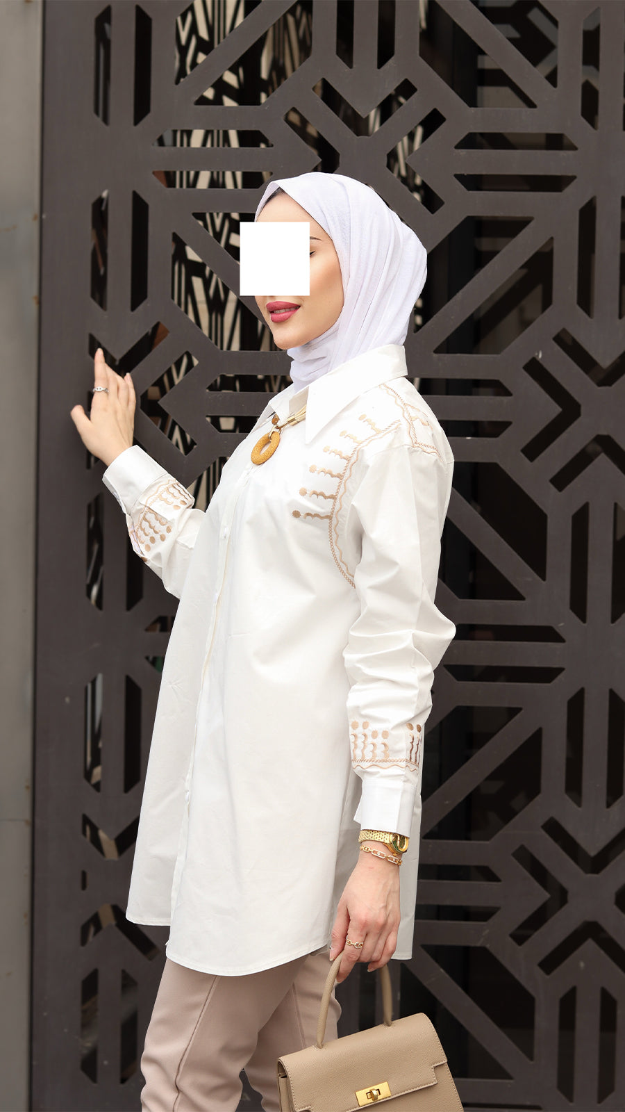 Ivory Grace Shirt