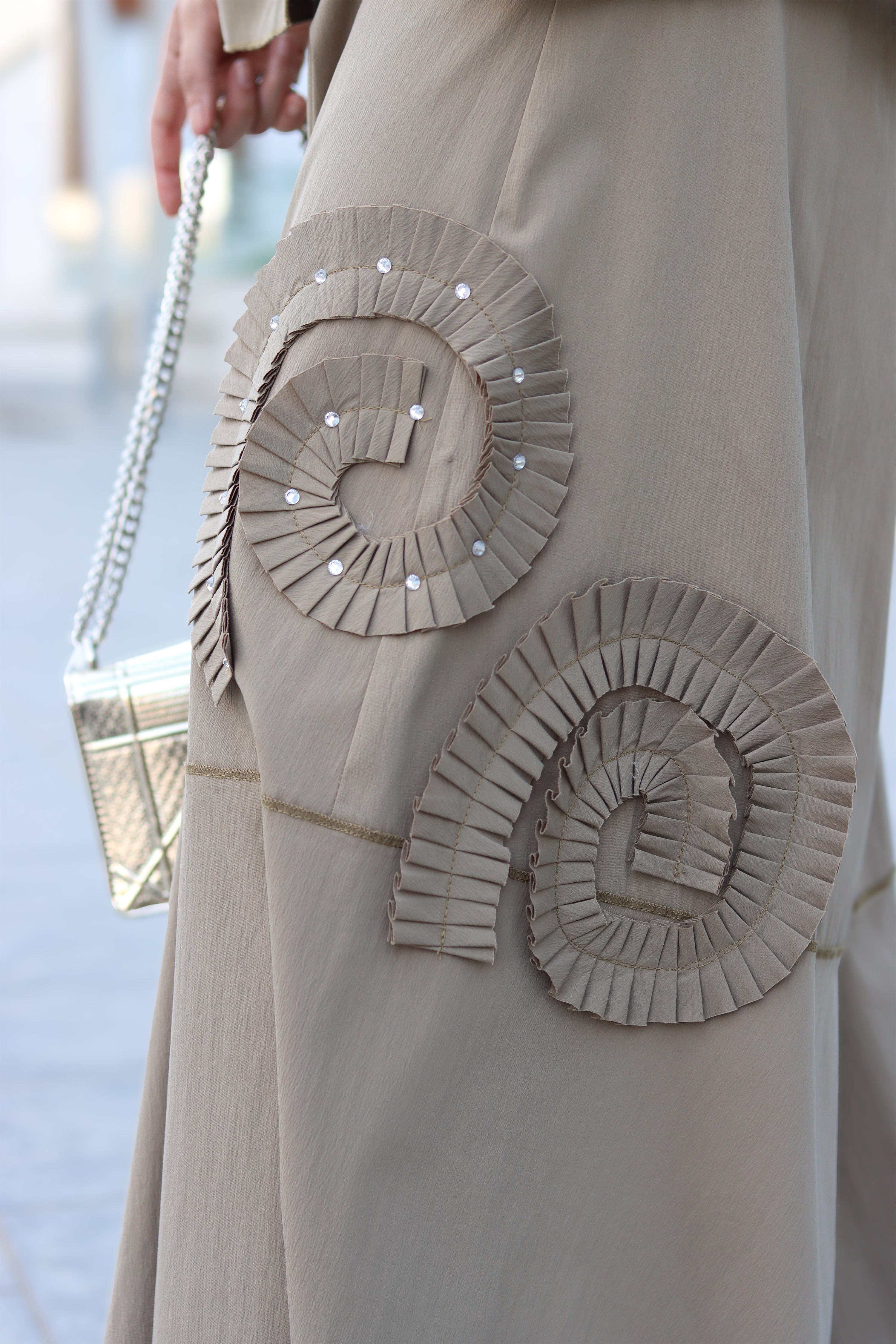 Max Mara Pleated Detail Set