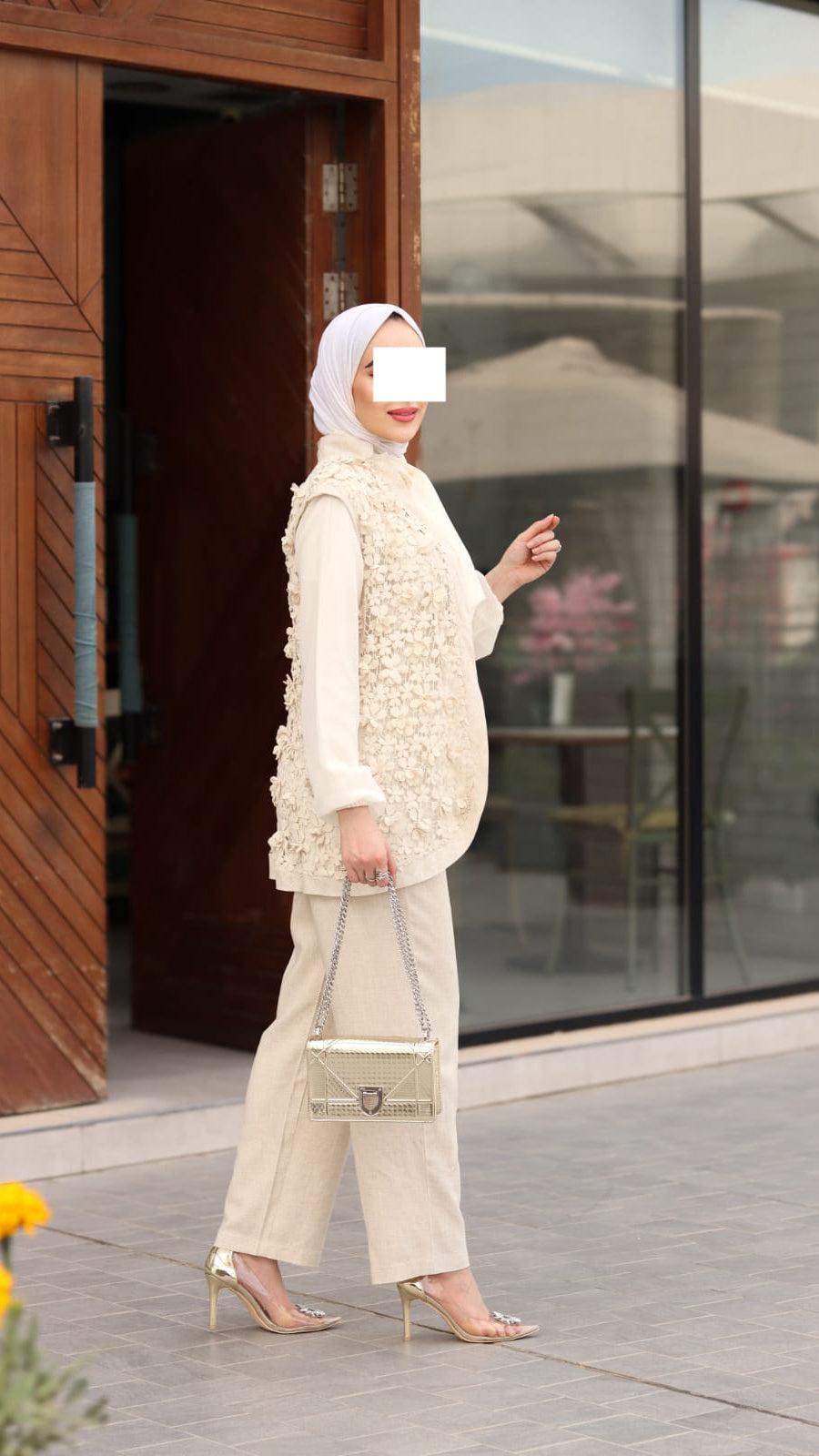 Ivory Bloom Set