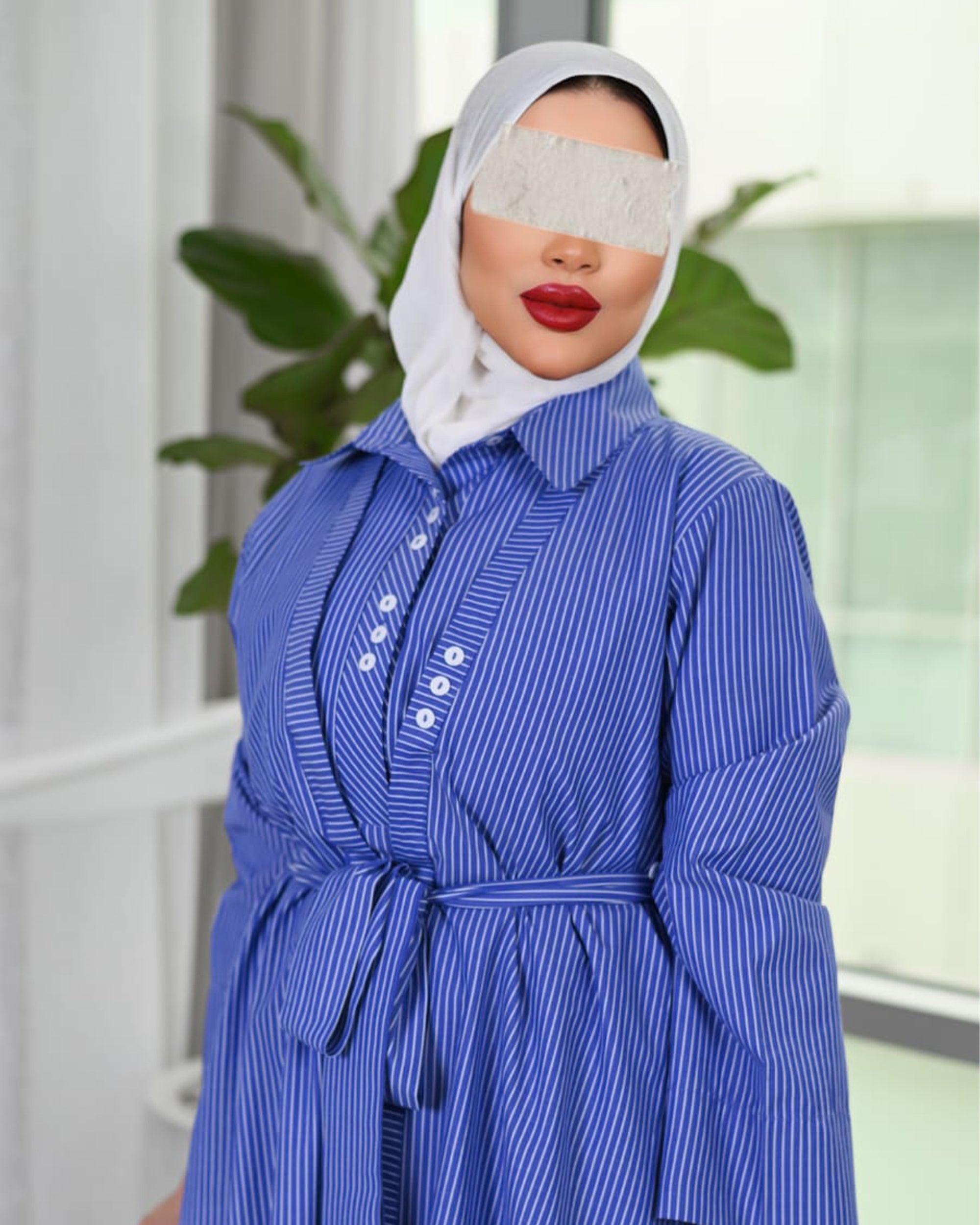 فستان أزور غريس