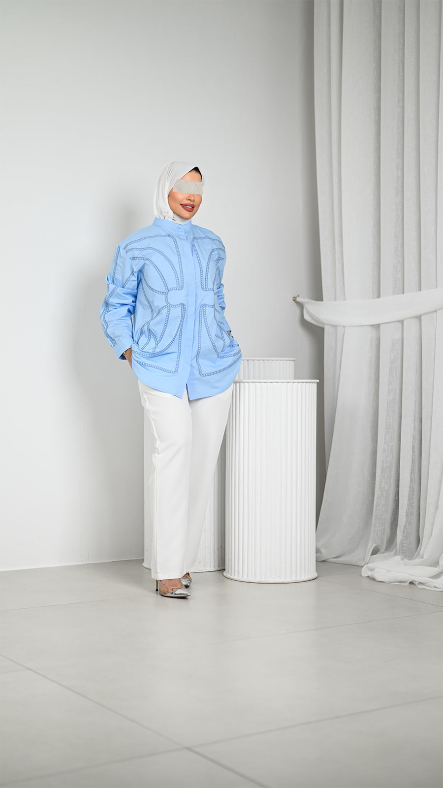 Skyline Embroidered Shirt