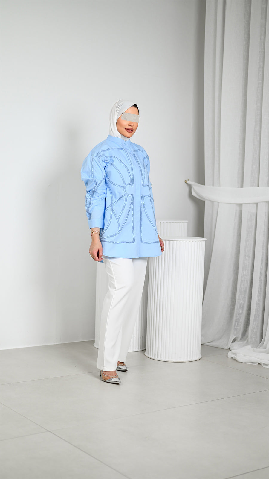 Skyline Embroidered Shirt