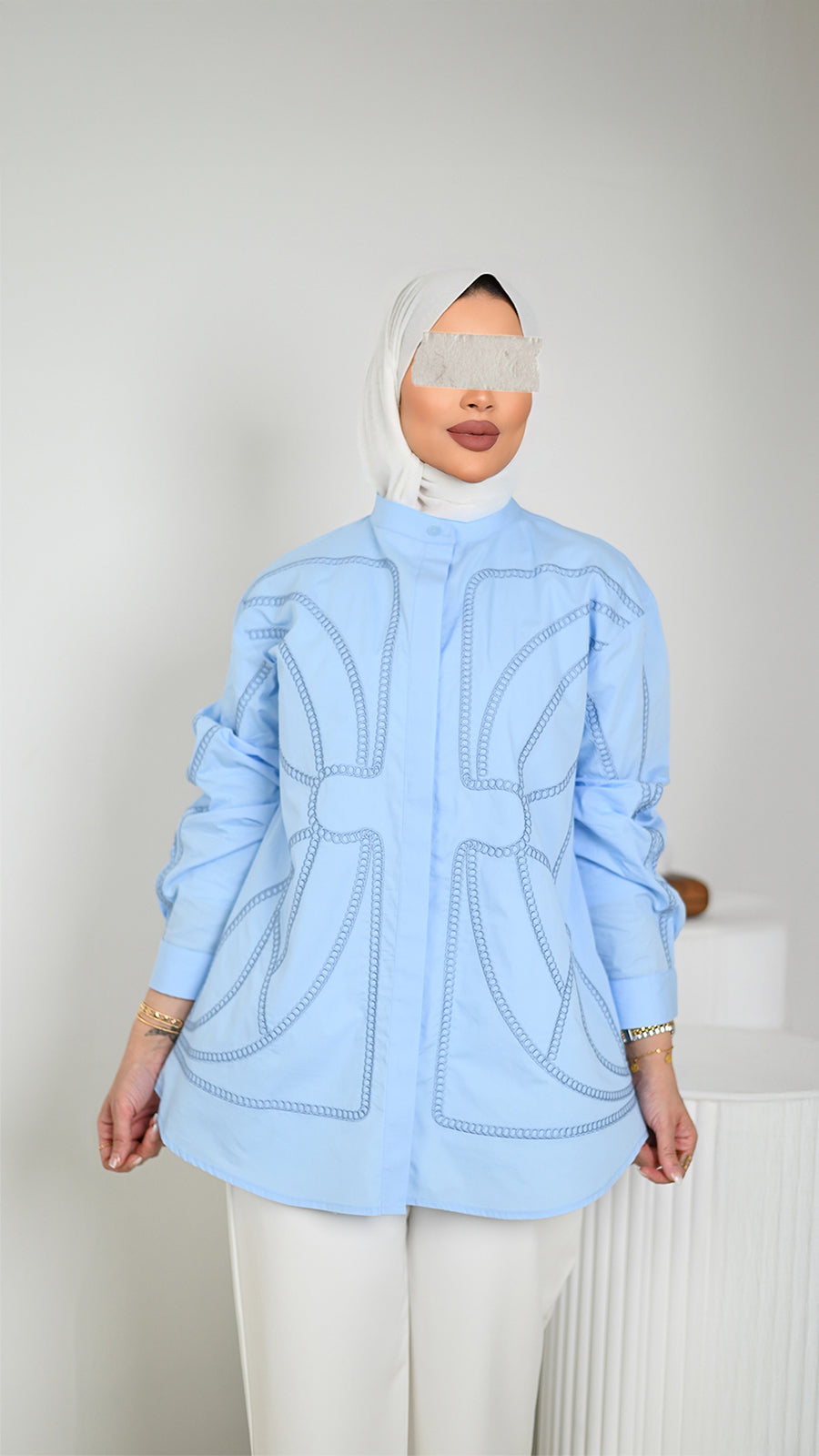 Skyline Embroidered Shirt