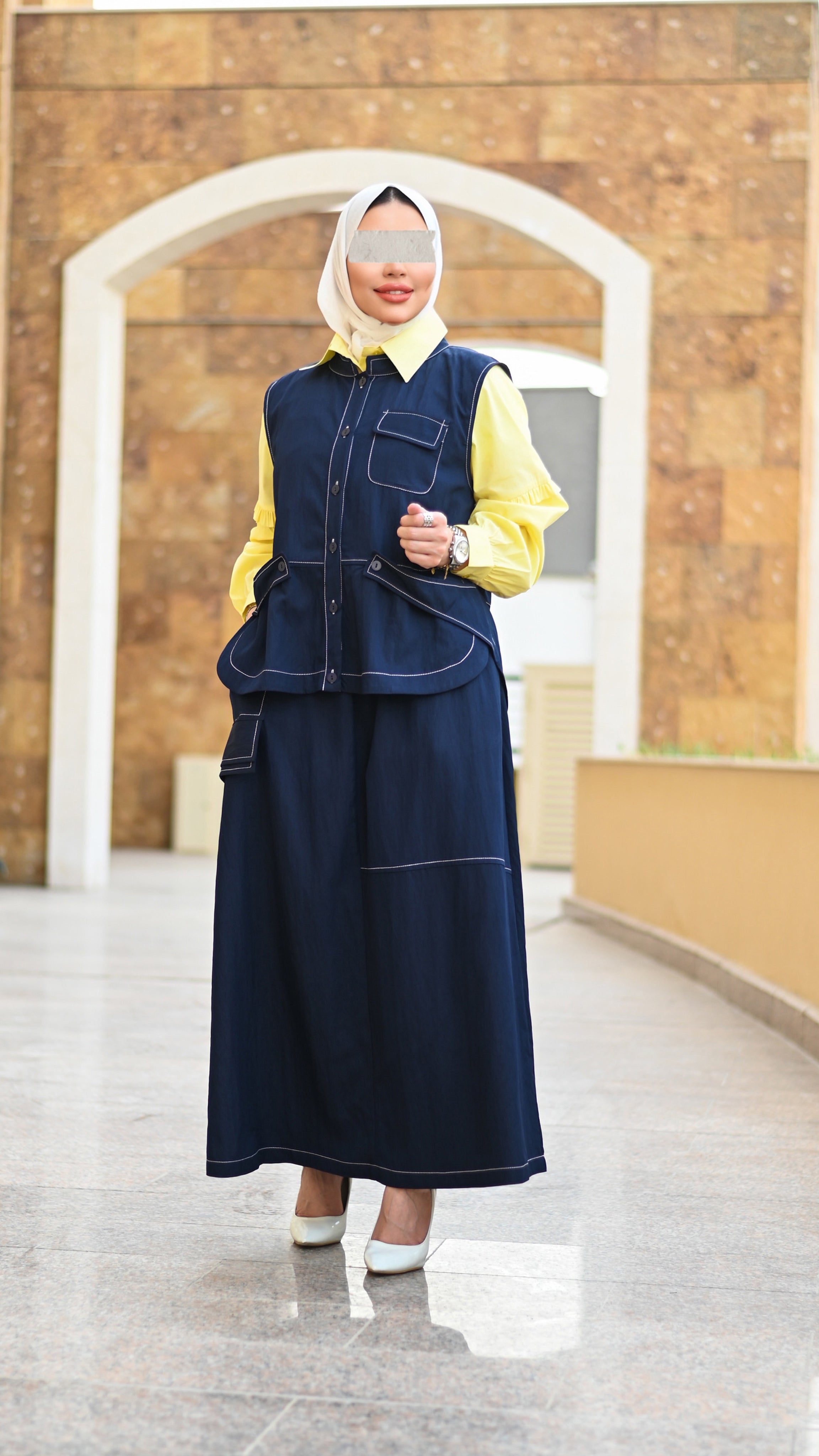 Two-Piece Tencel Set