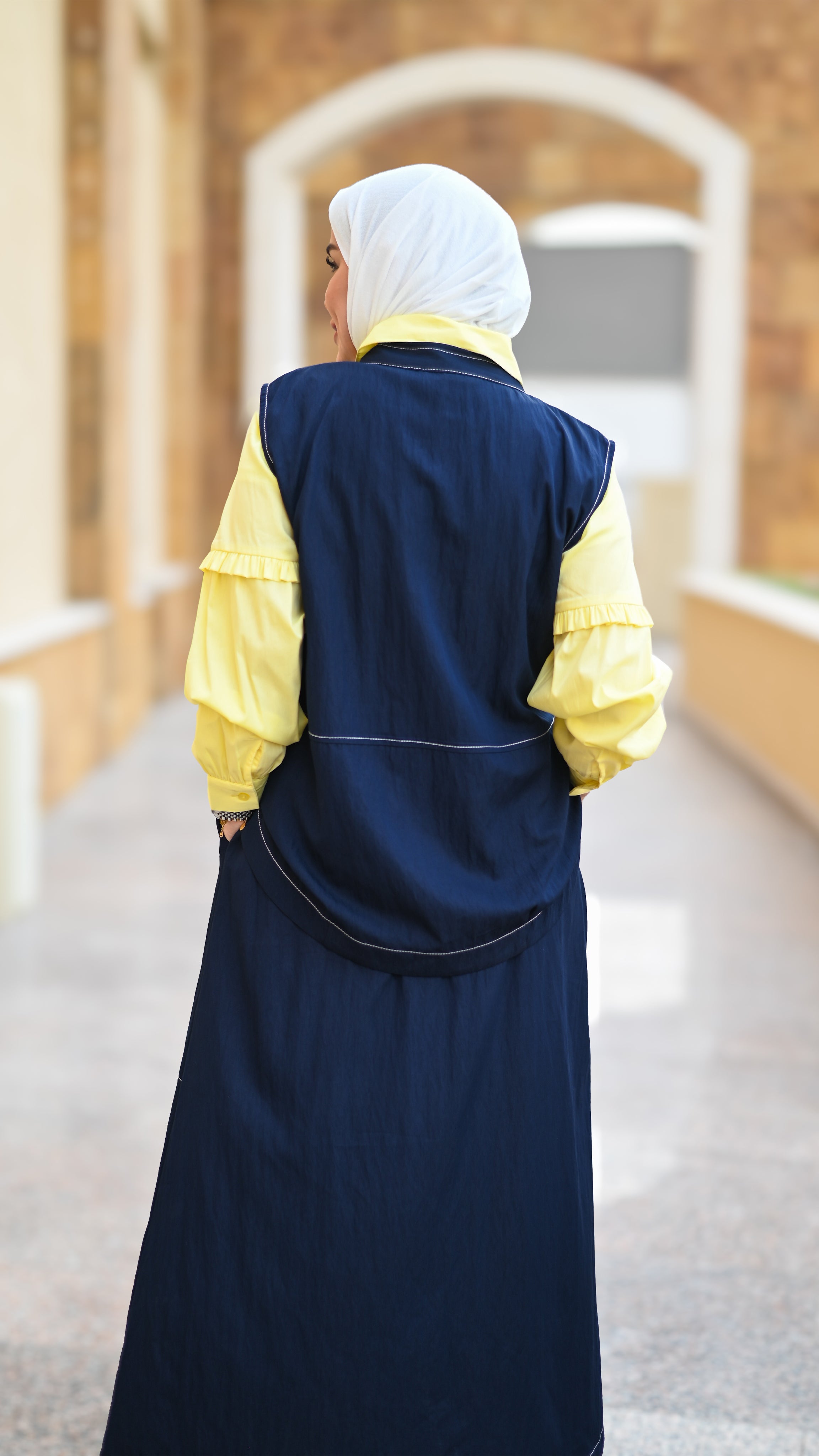 Sunlight Ruffle Poplin Shirt