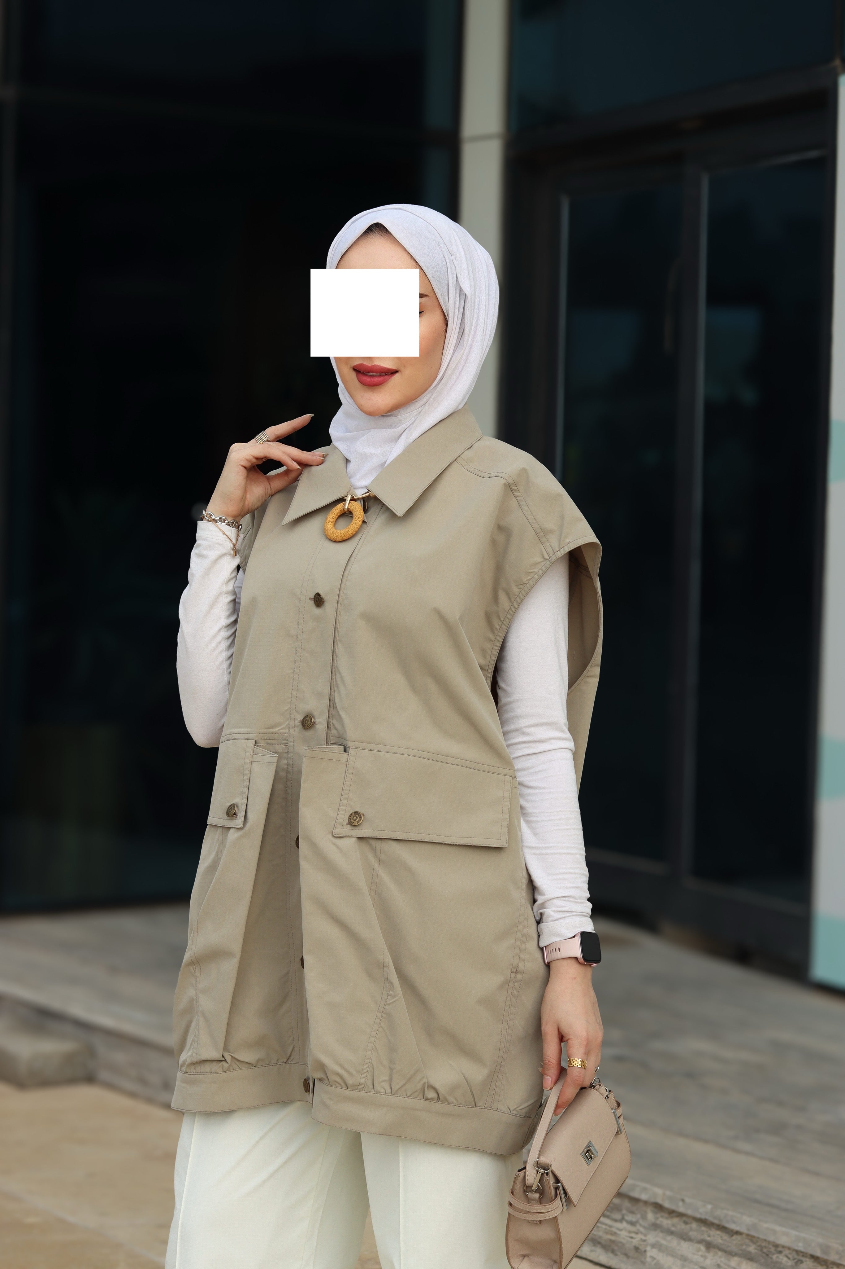 Minimalist Utility Vest