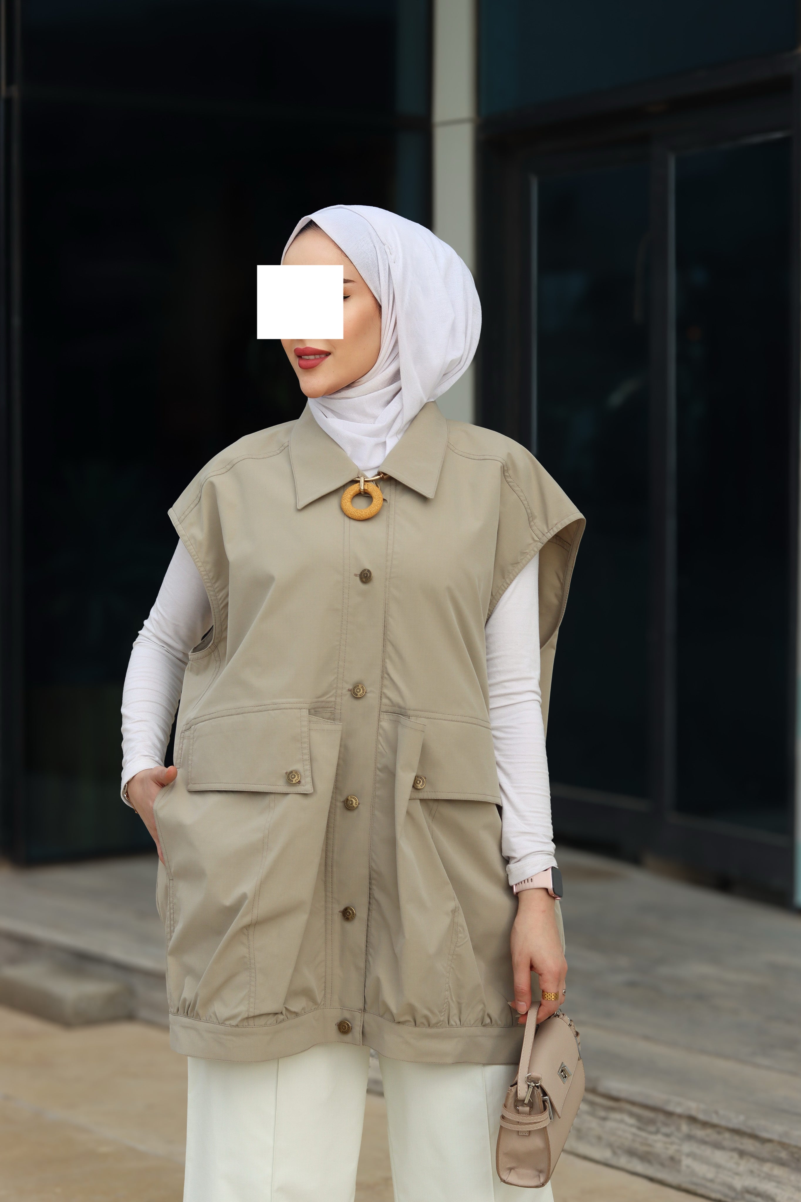 Minimalist Utility Vest