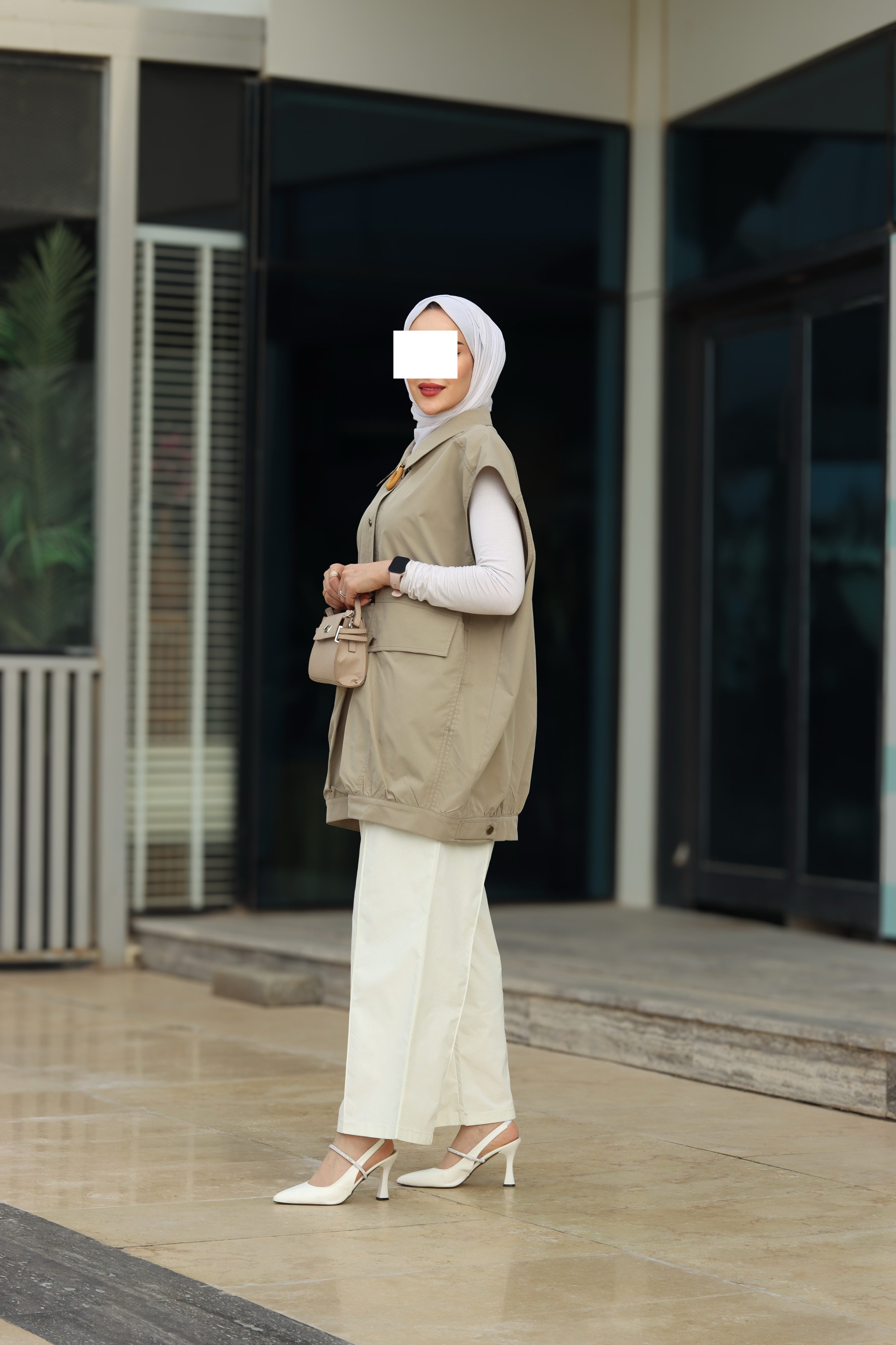 Minimalist Utility Vest