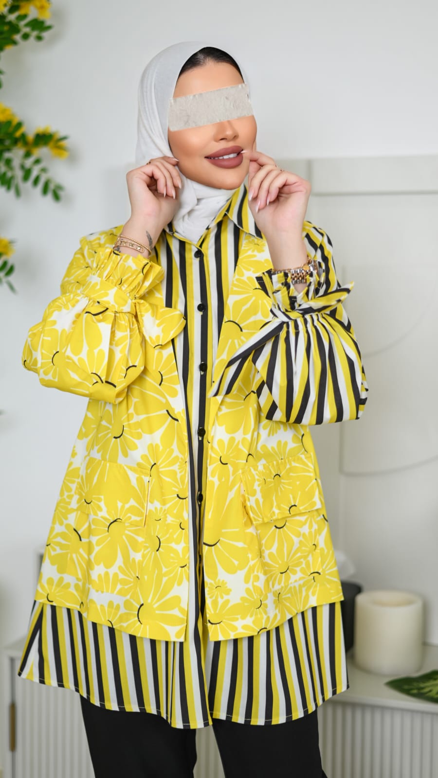 Sunburst Stripe Shirt