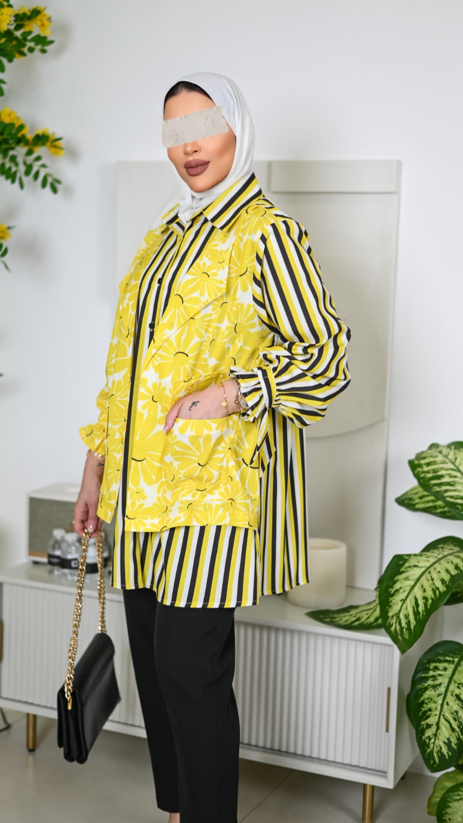 Sunburst Stripe Shirt