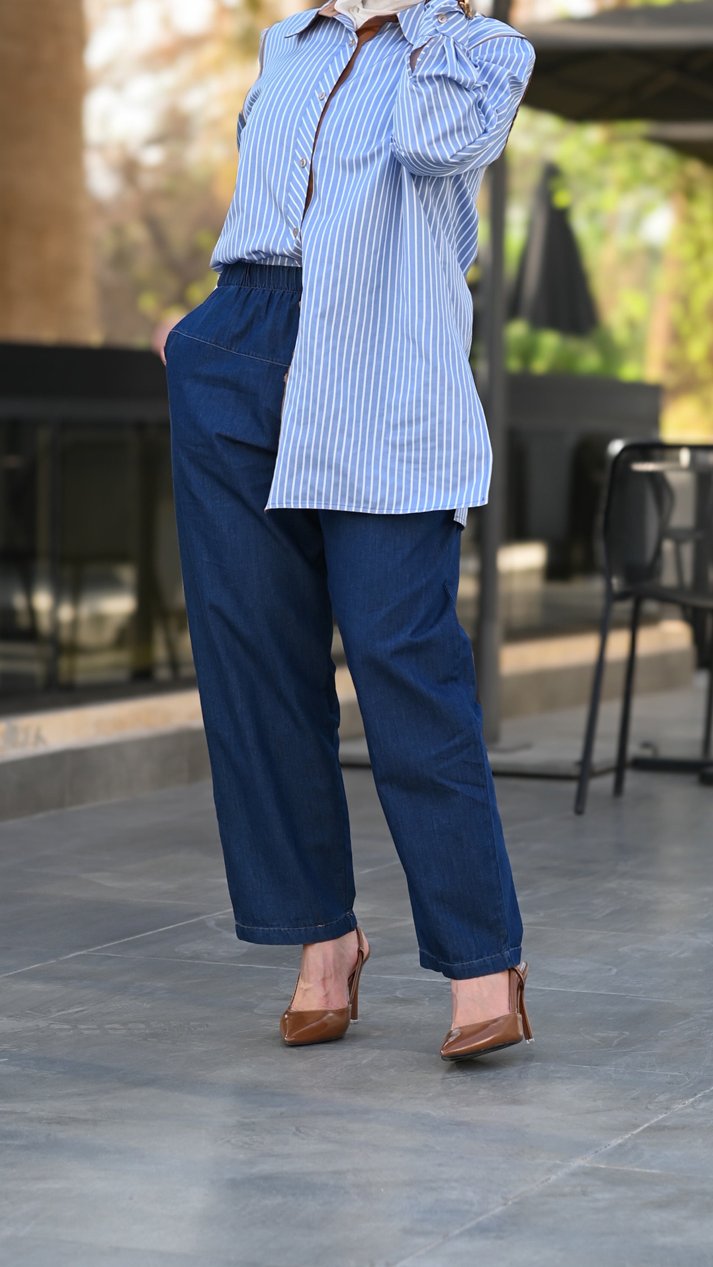 Classic Denim Pants
