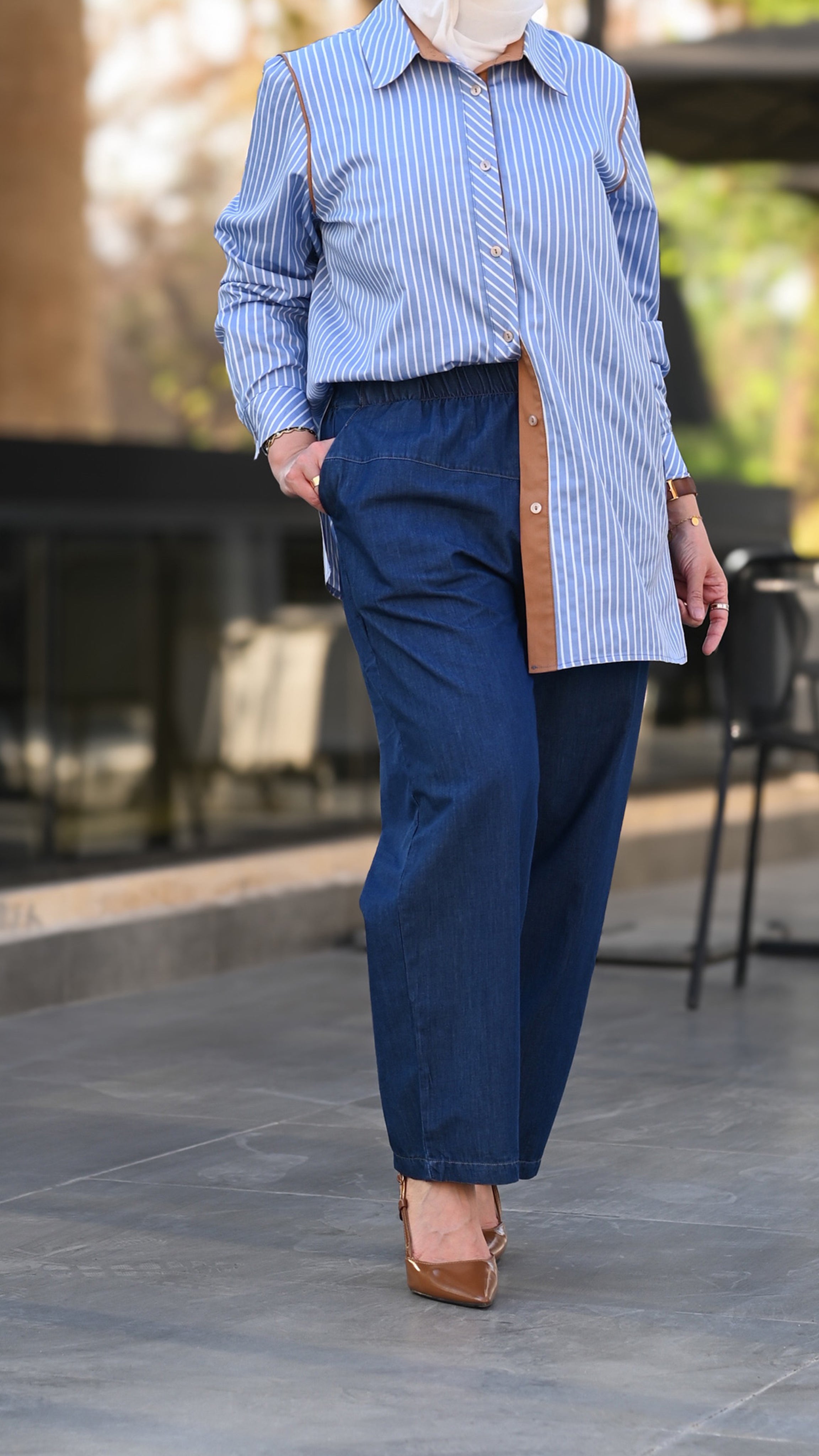 Classic Denim Pants