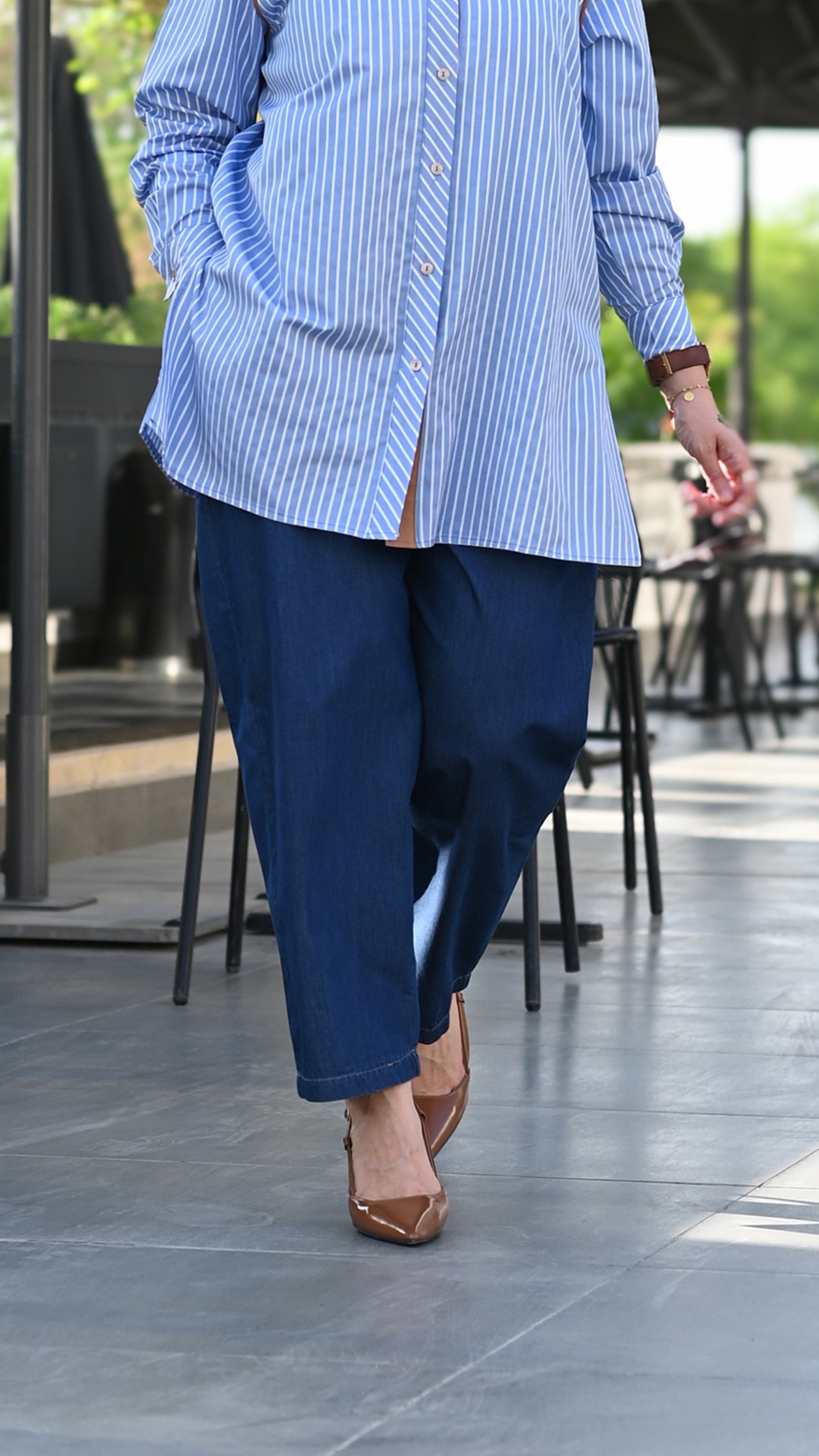 Classic Denim Pants