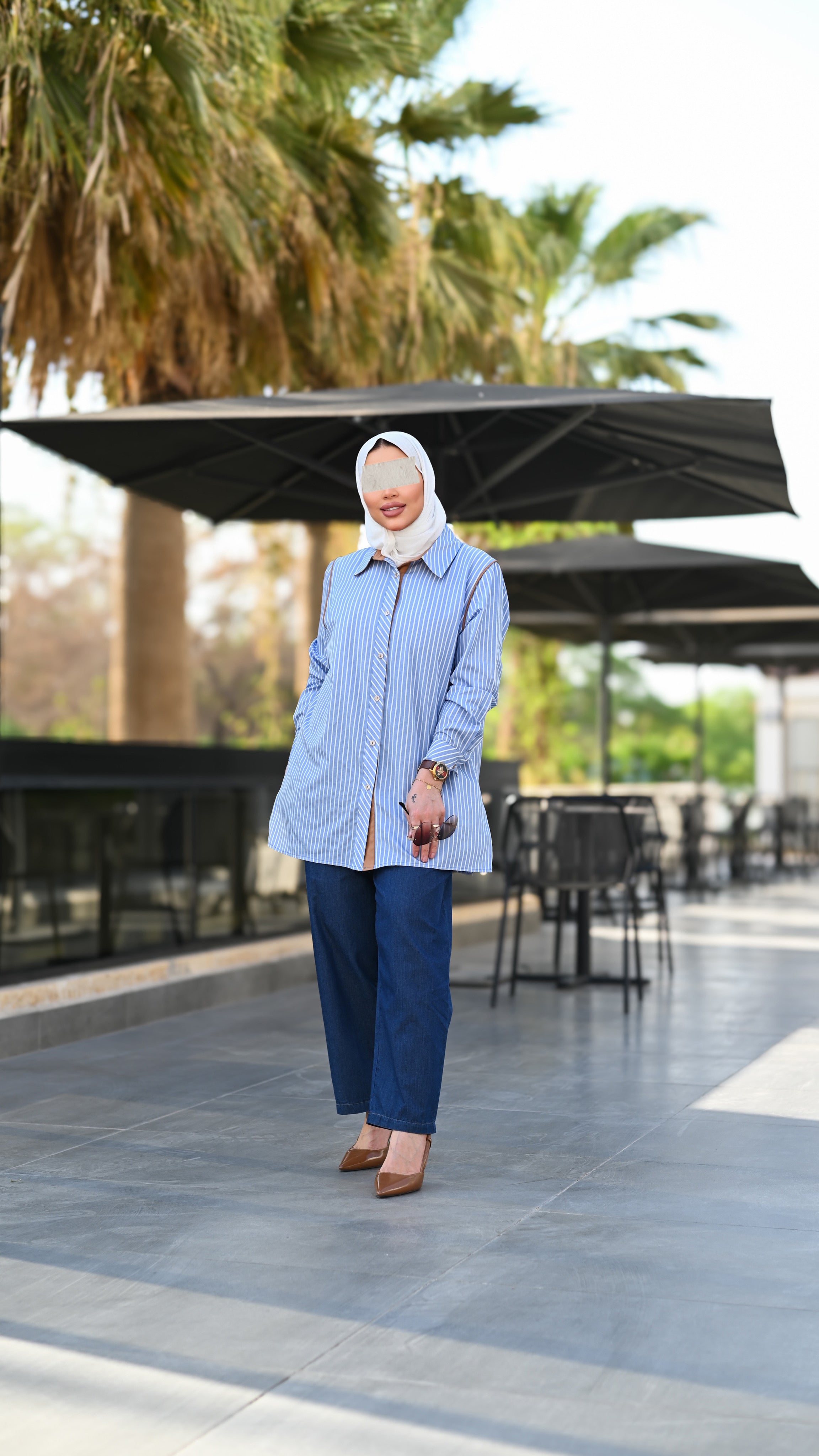 Classic Denim Pants