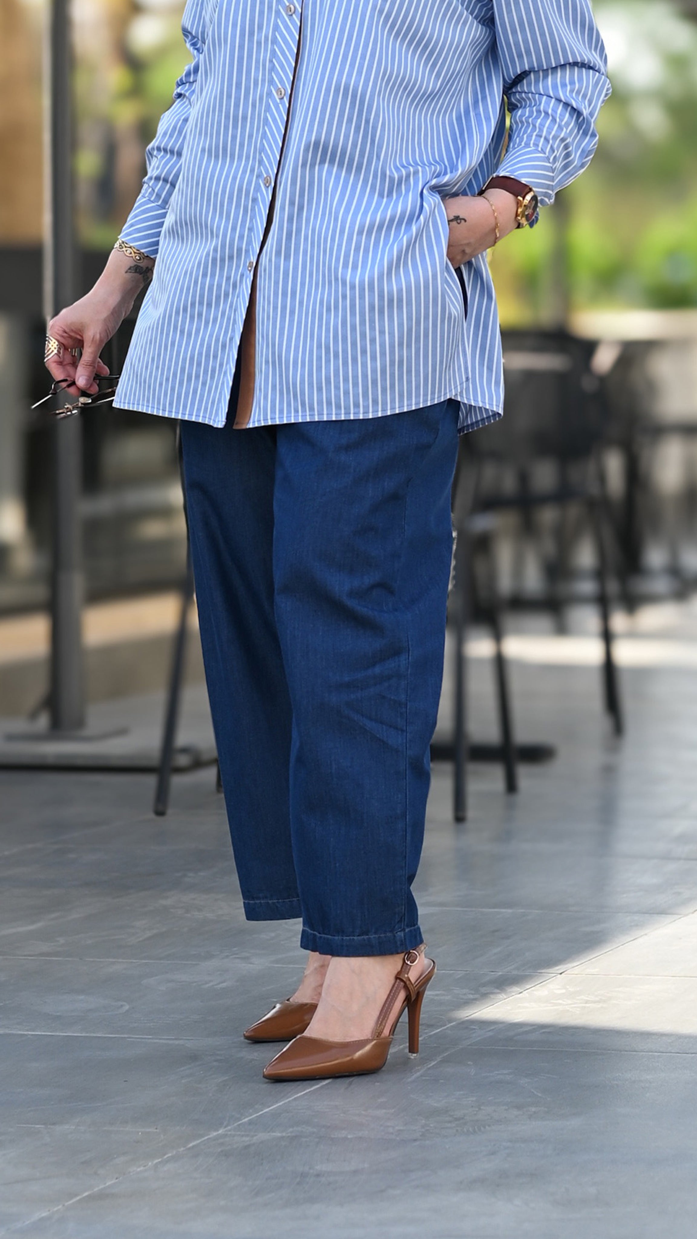 Classic Denim Pants