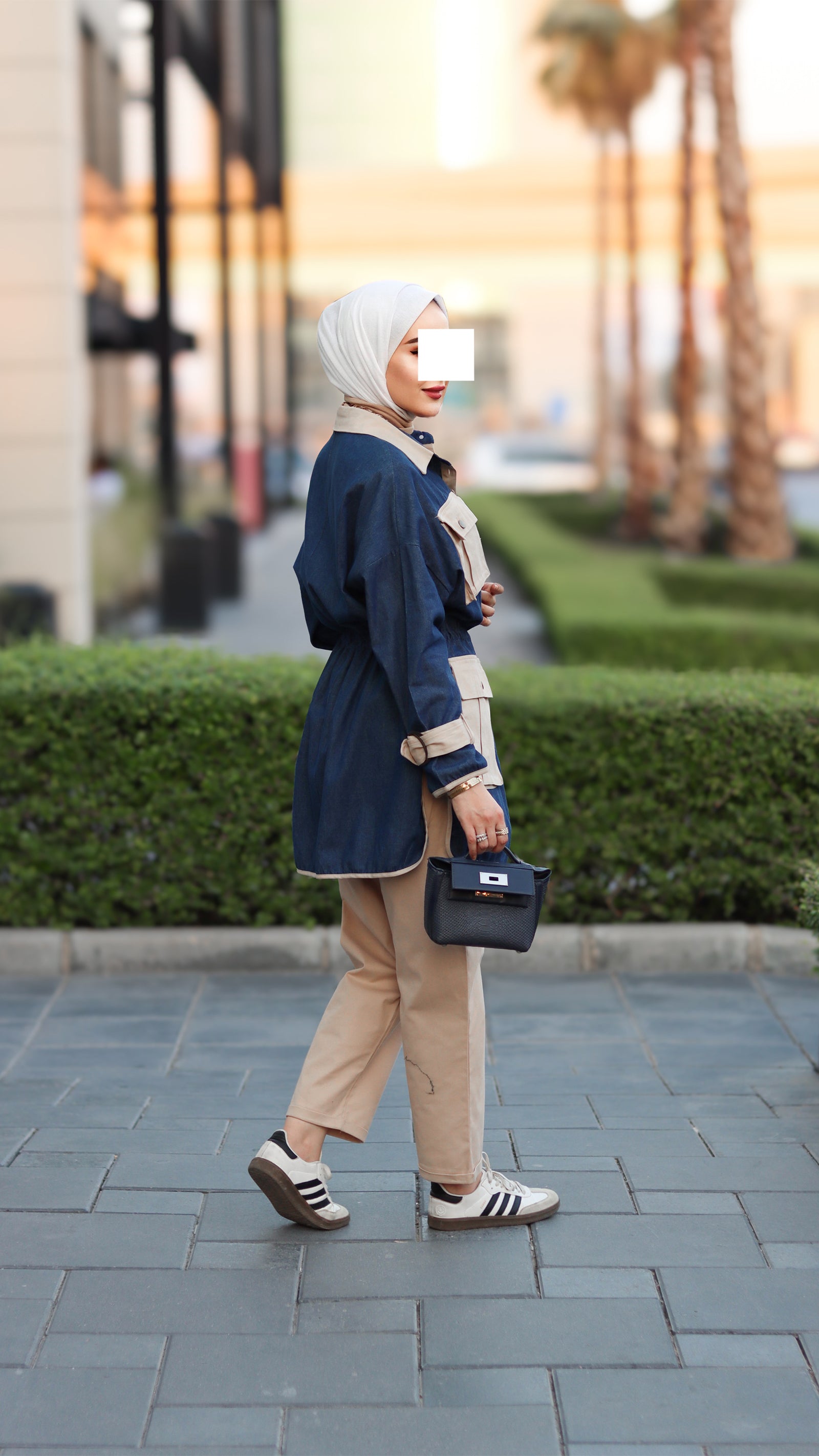Denim Patch Pocket Jacket