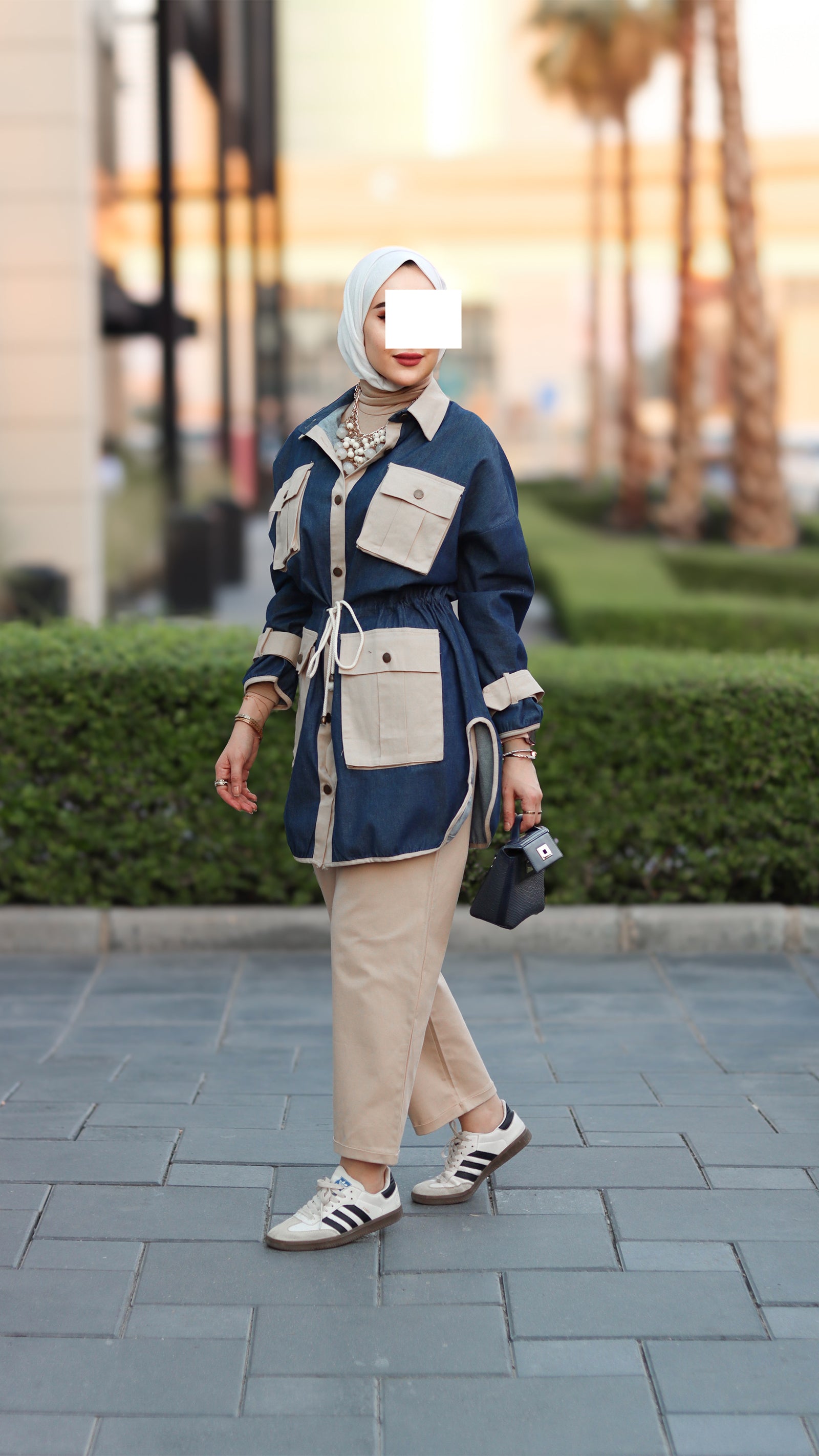 Denim Patch Pocket Jacket